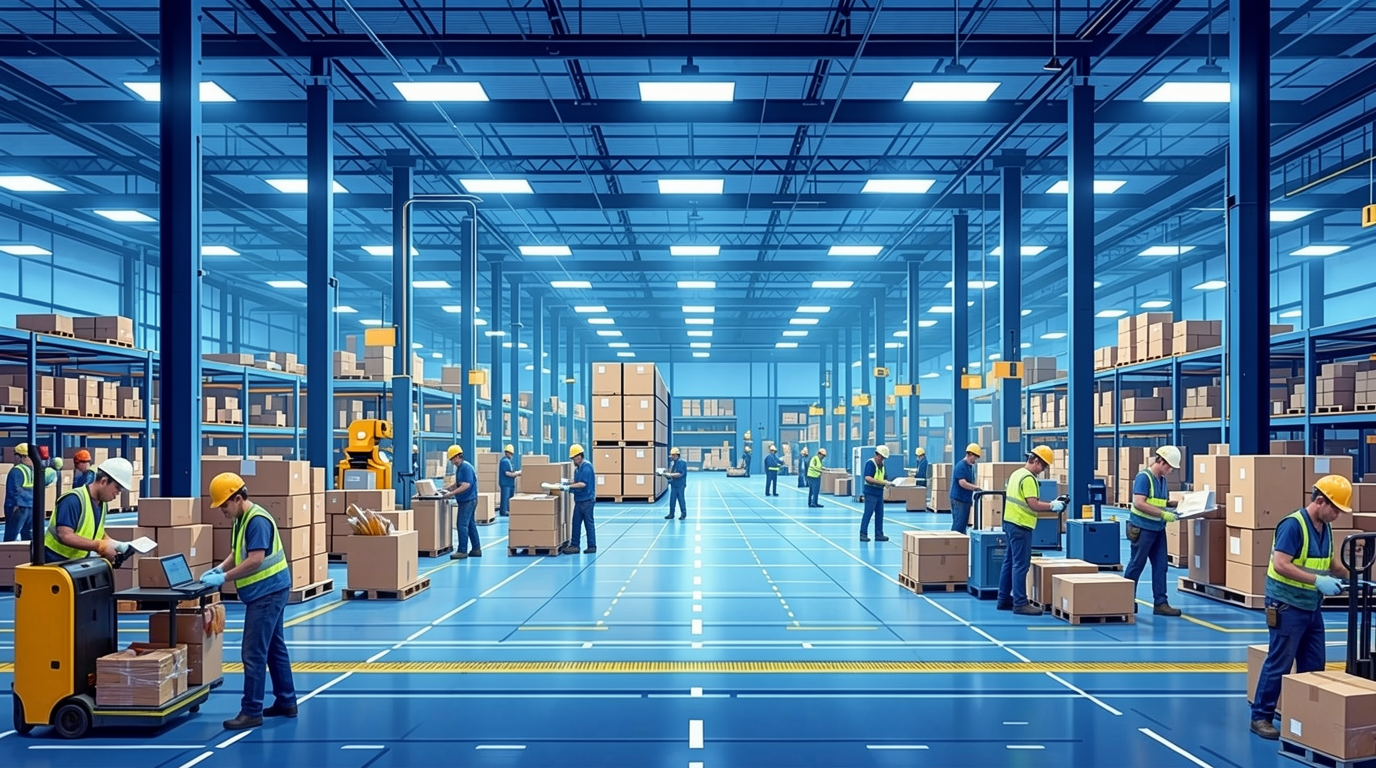 End-to-end supply chain optimization and logistics management across European networks.