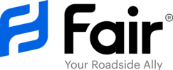 Logo of a company with a blue stylized 'P' and the text 'Your Roadside Ally' underneath