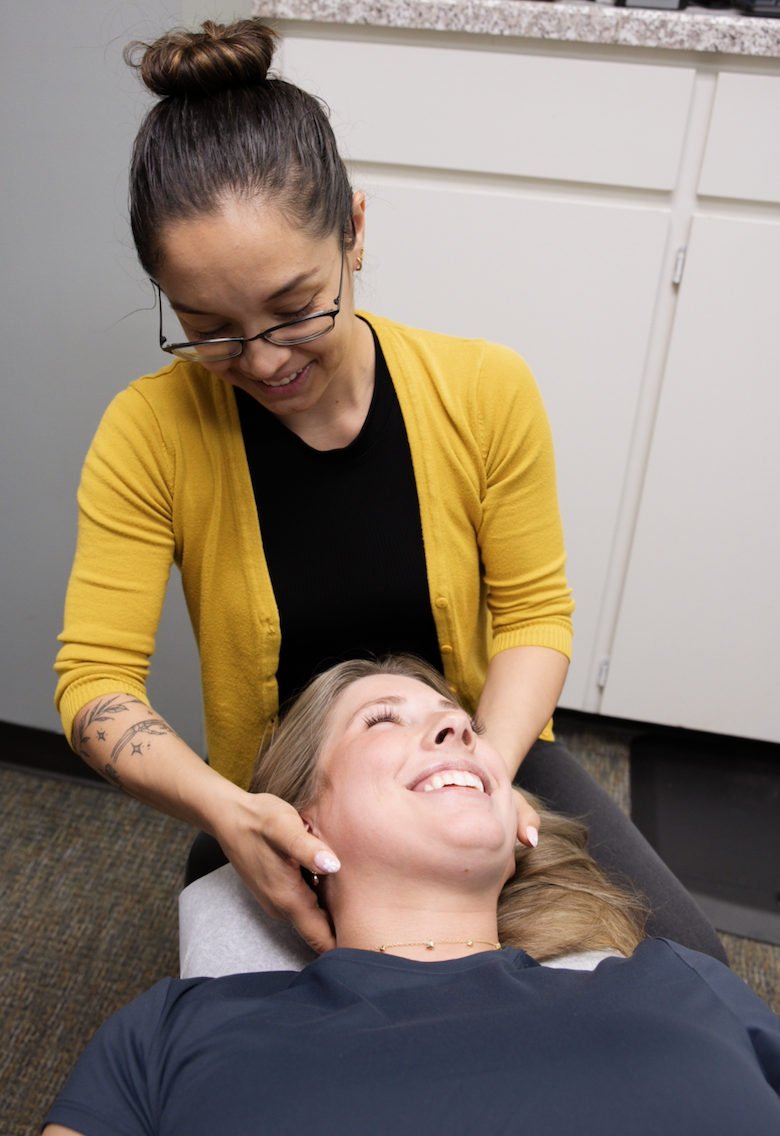 Dr. Ashley Borunda Adjusting