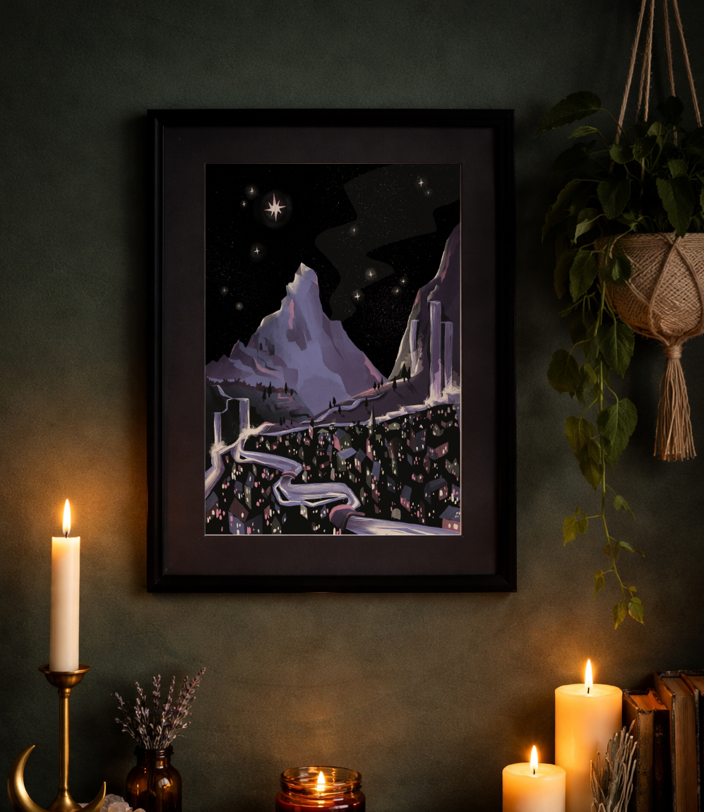 City of Stars | Giclée Print