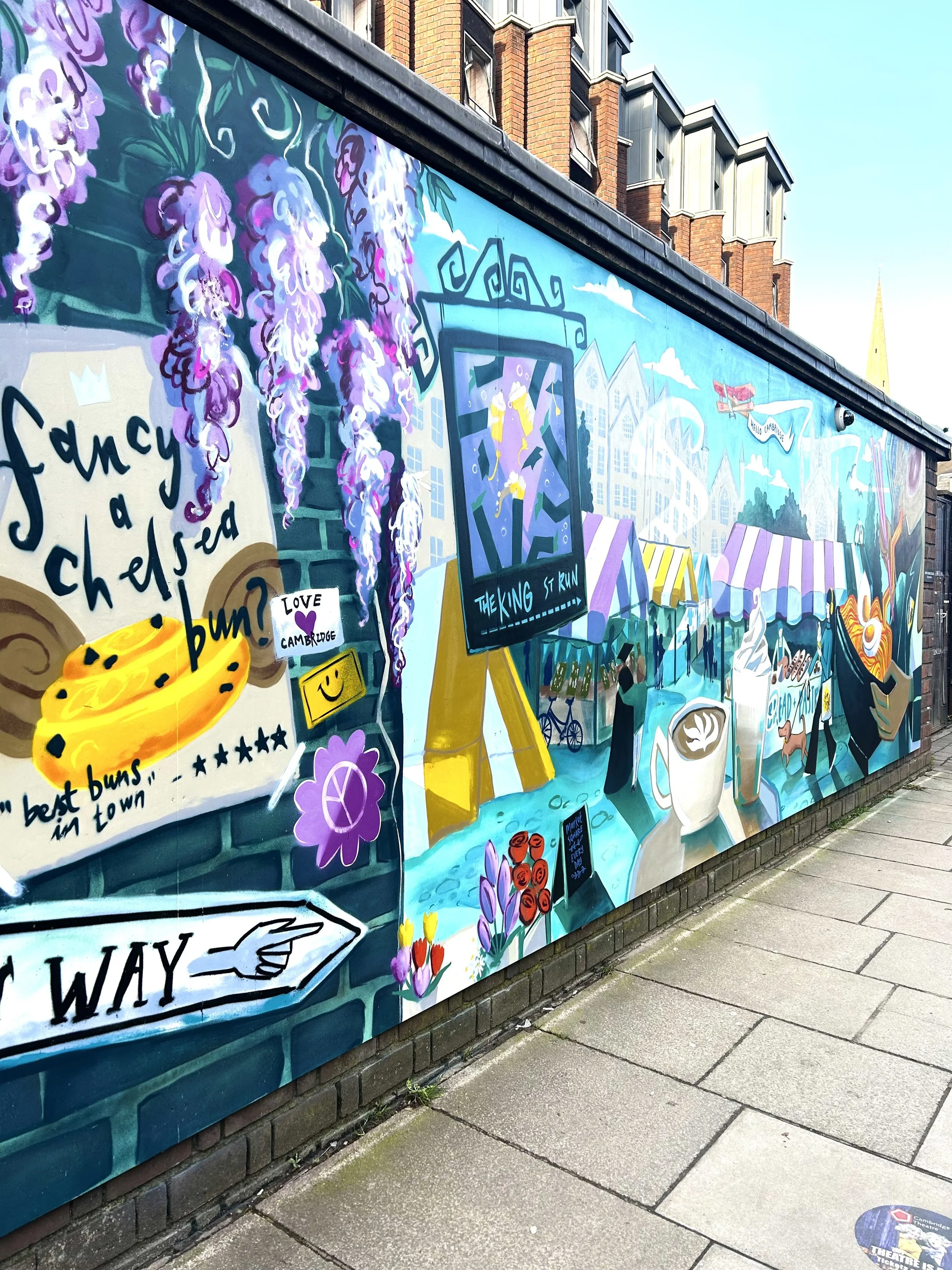 King Street Mural: Cambridge Bid