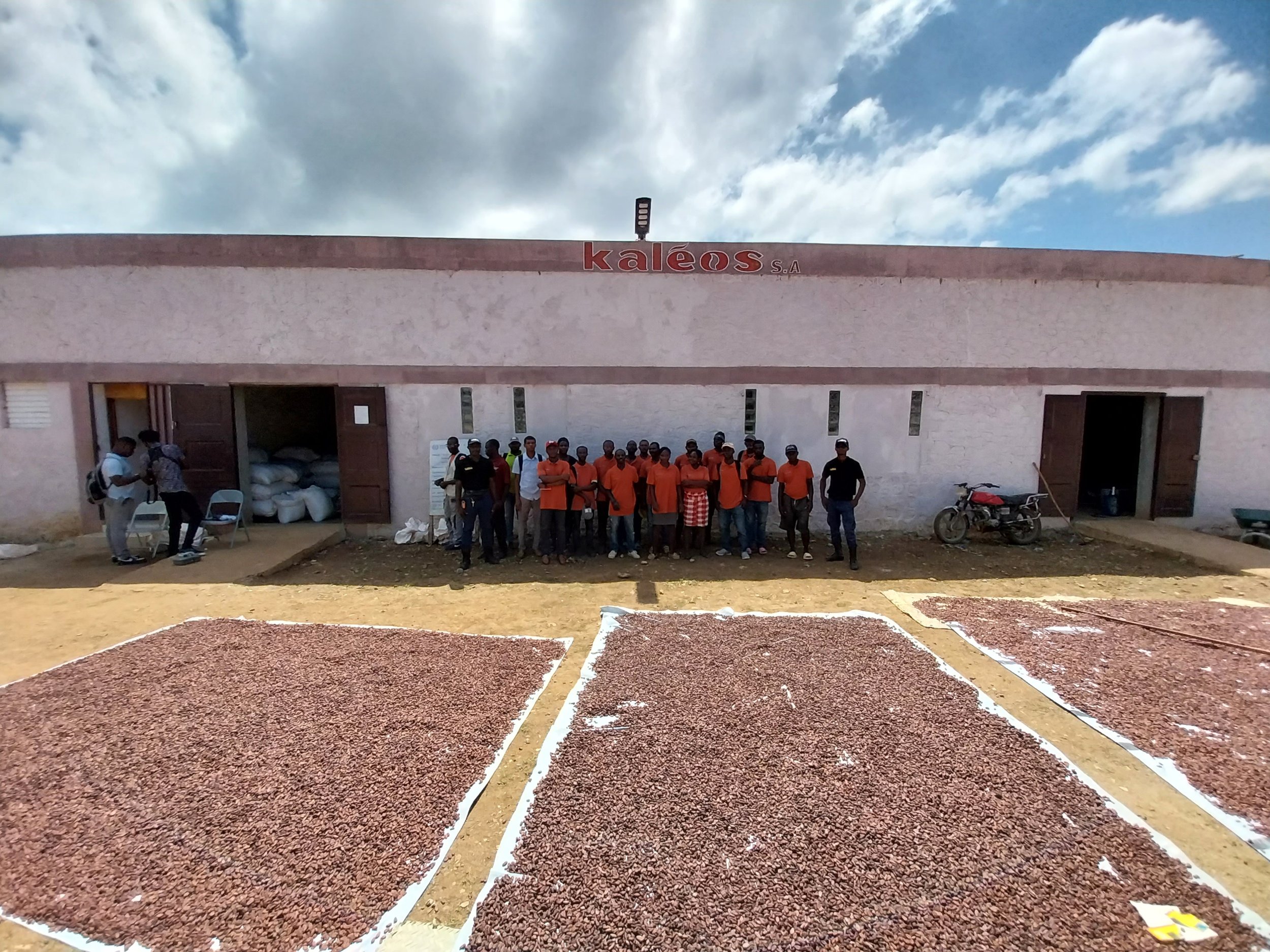 Réhabilitation du centre de fermentation de Kaleos
