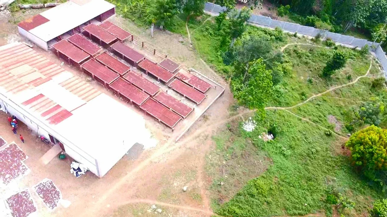 Réhabilitation du centre de fermentation de Kaleos