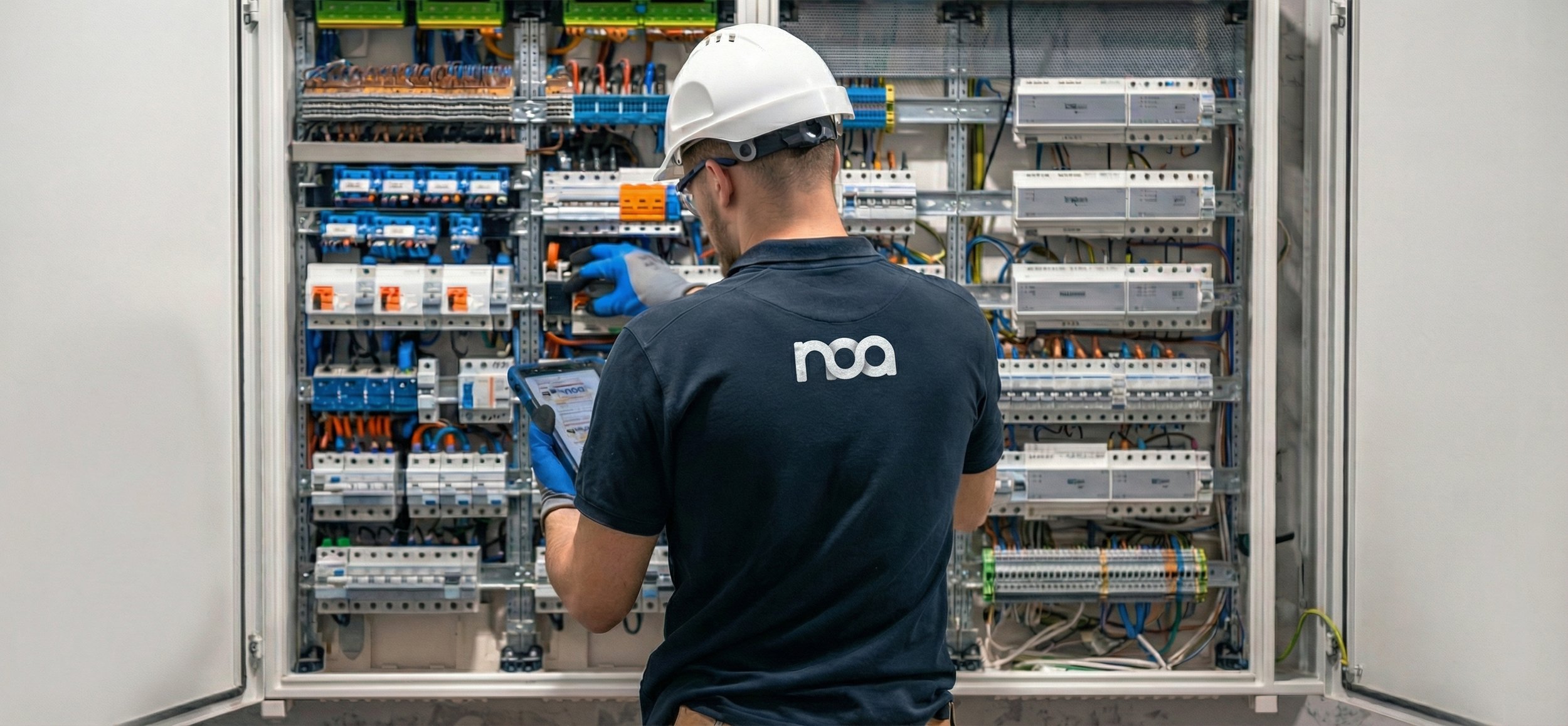 Instalaciones eléctricas, mantenimiento preventivo y correctivo de edificios. Soluciones técnicas orientadas a garantizar la seguridad, la eficiencia y la continuidad operativa de las instalaciones.