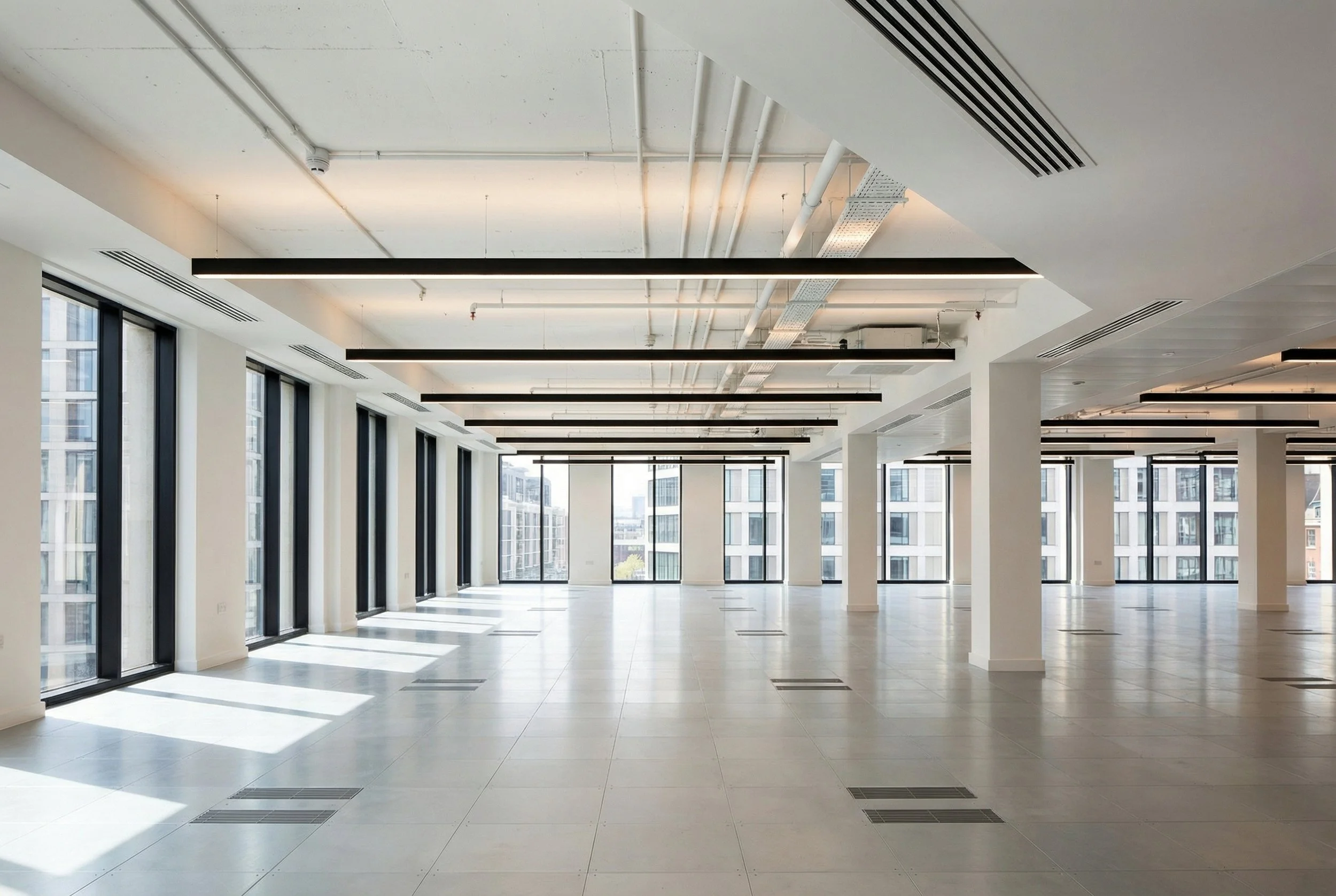 Reformas y adecuaciones técnicas de oficinas y espacios corporativos