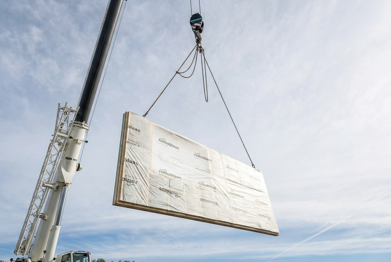 Construcción modular e industrializada mediante sistemas prefabricados de alta eficiencia. Soluciones constructivas que reducen plazos de ejecución, optimizan recursos y mejoran el rendimiento energético de la edificación.
