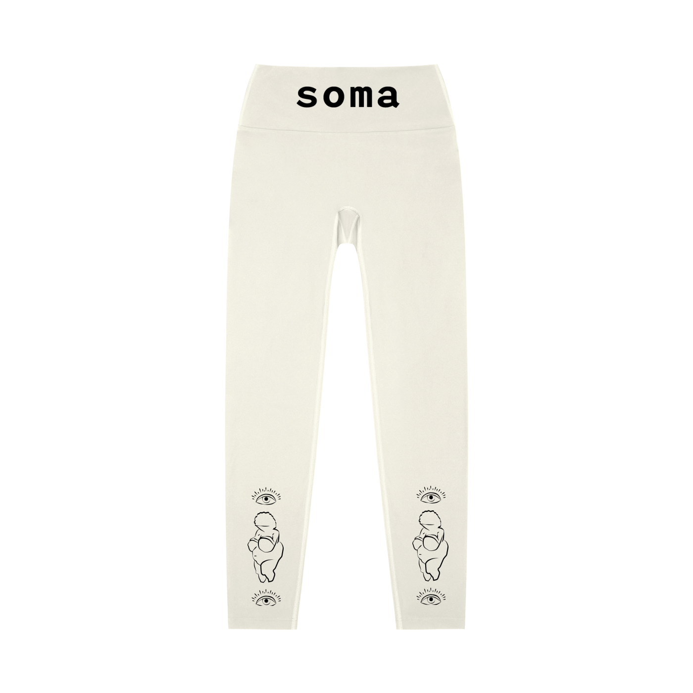 Willendorf Legging in Off-White
