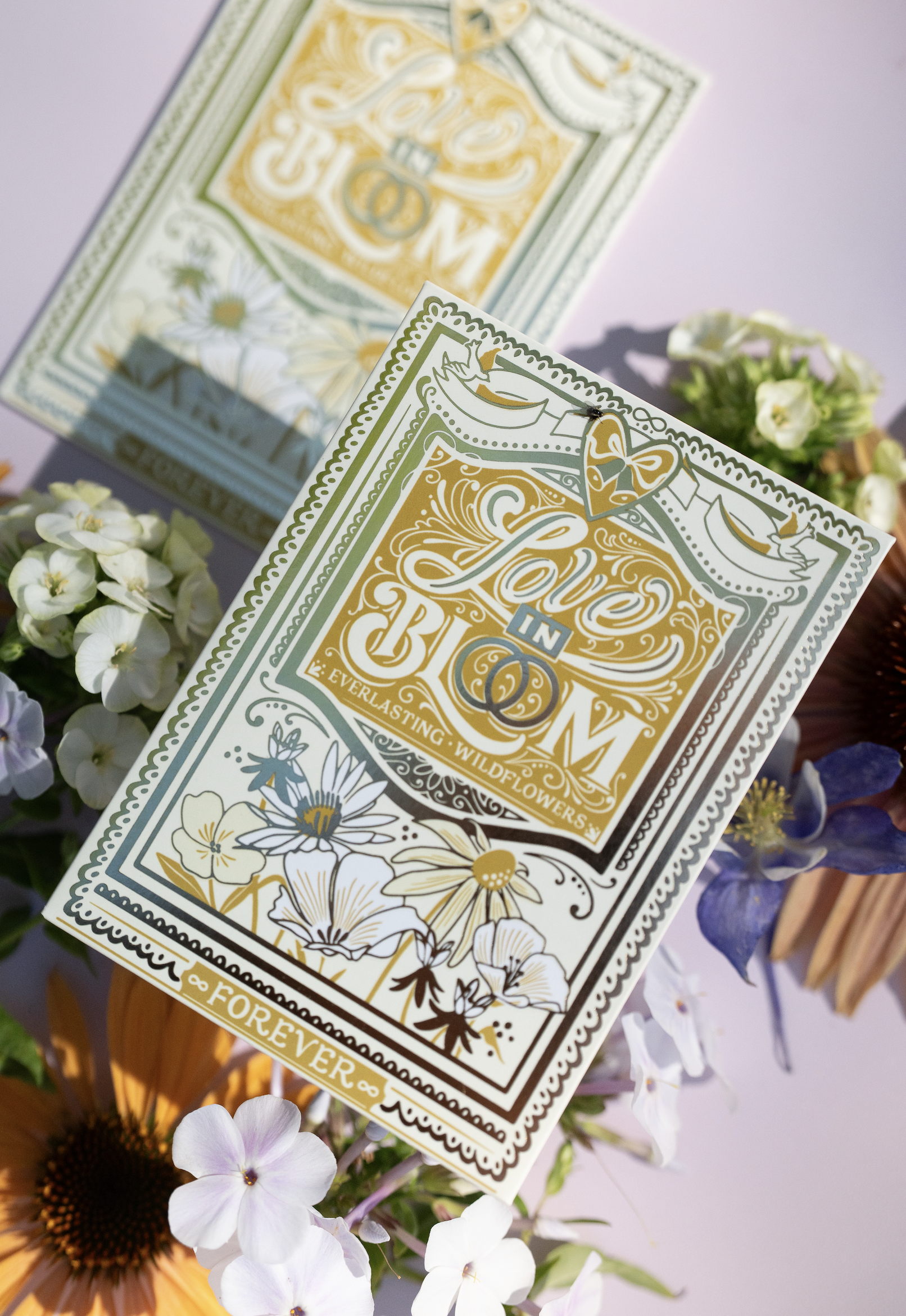 Love in Bloom Everlasting Wildflowers (Forever) - Seed Packet