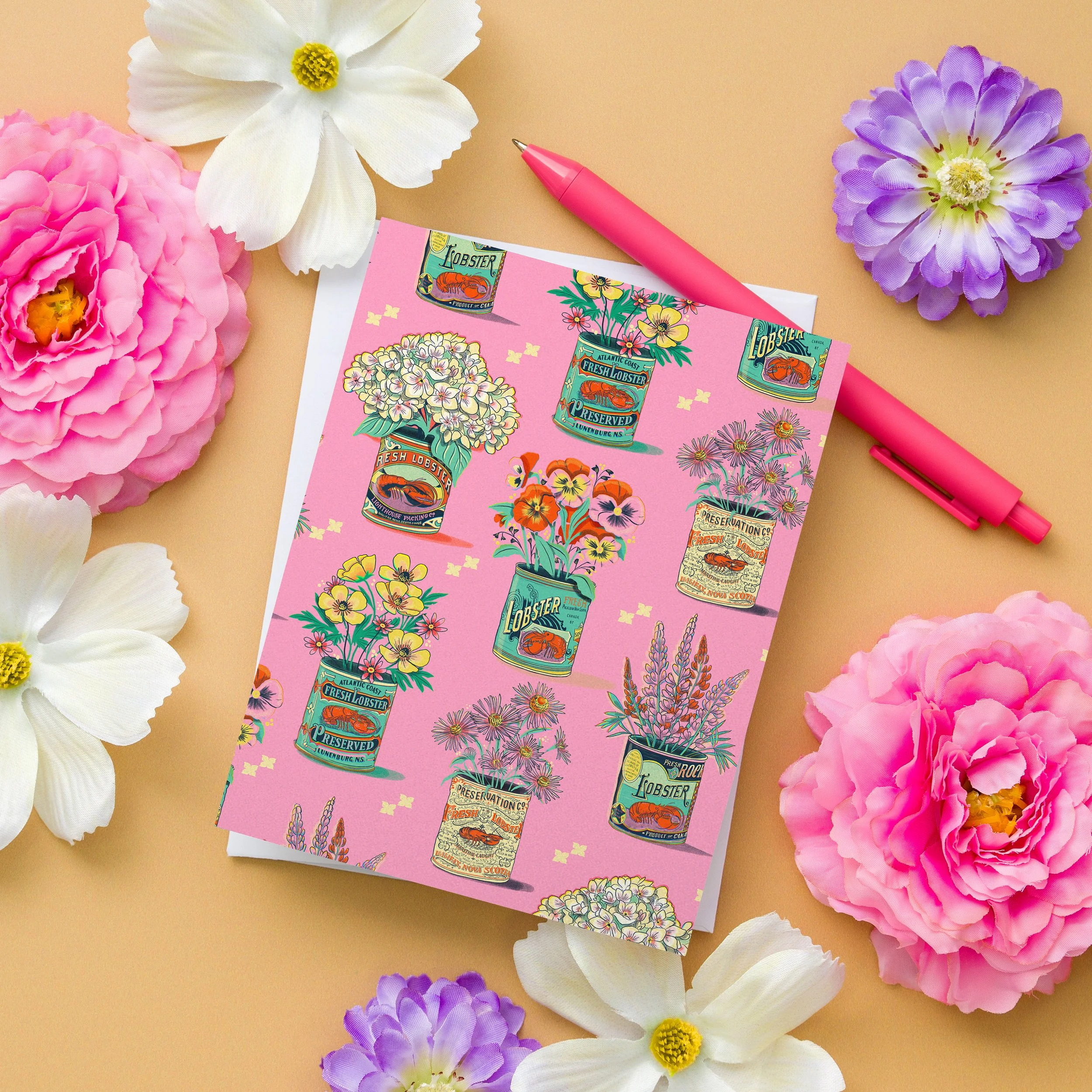 Lobster Tin Flowers Pattern.jpg