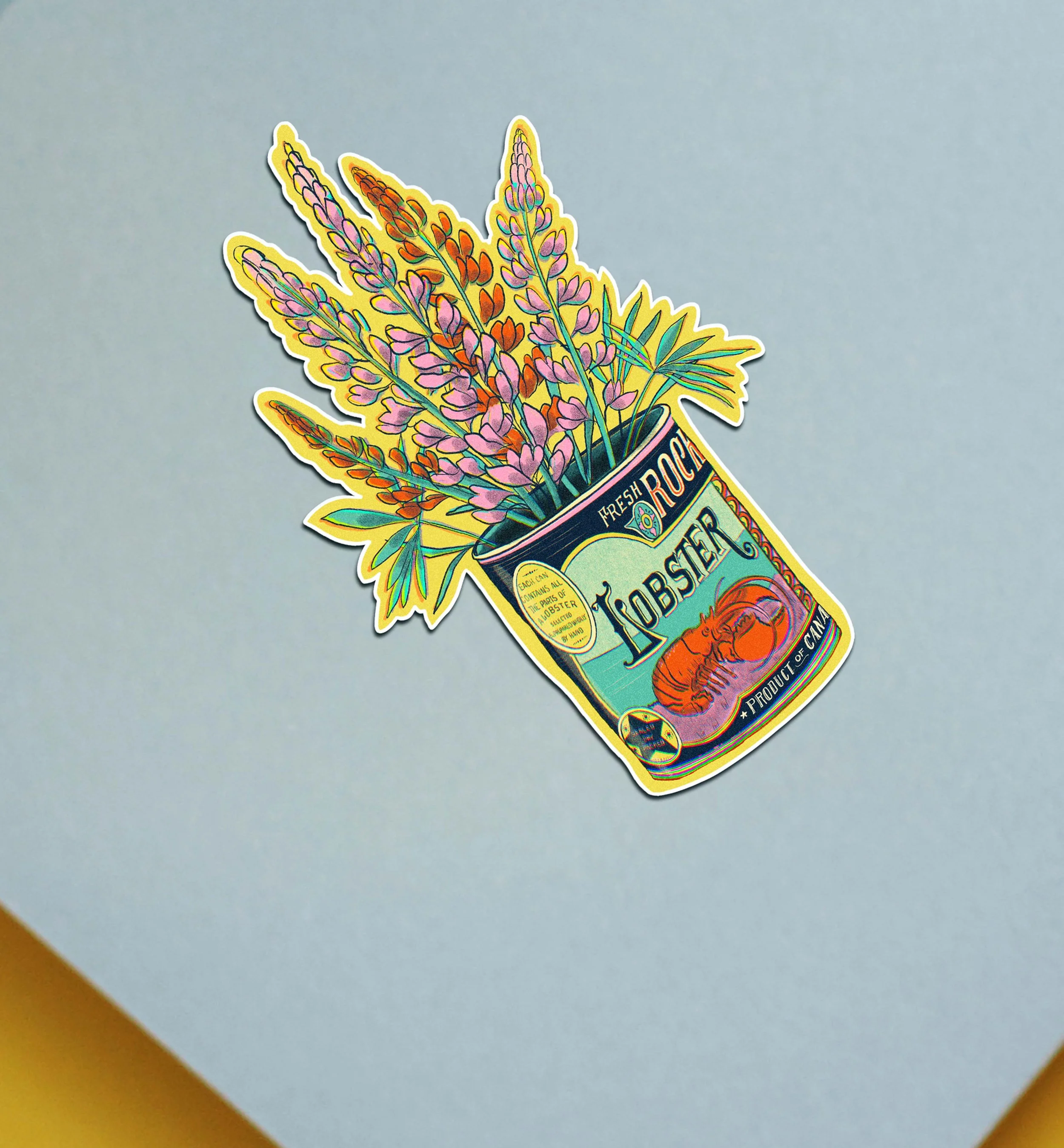 Lupins in Lobster Tin.jpg