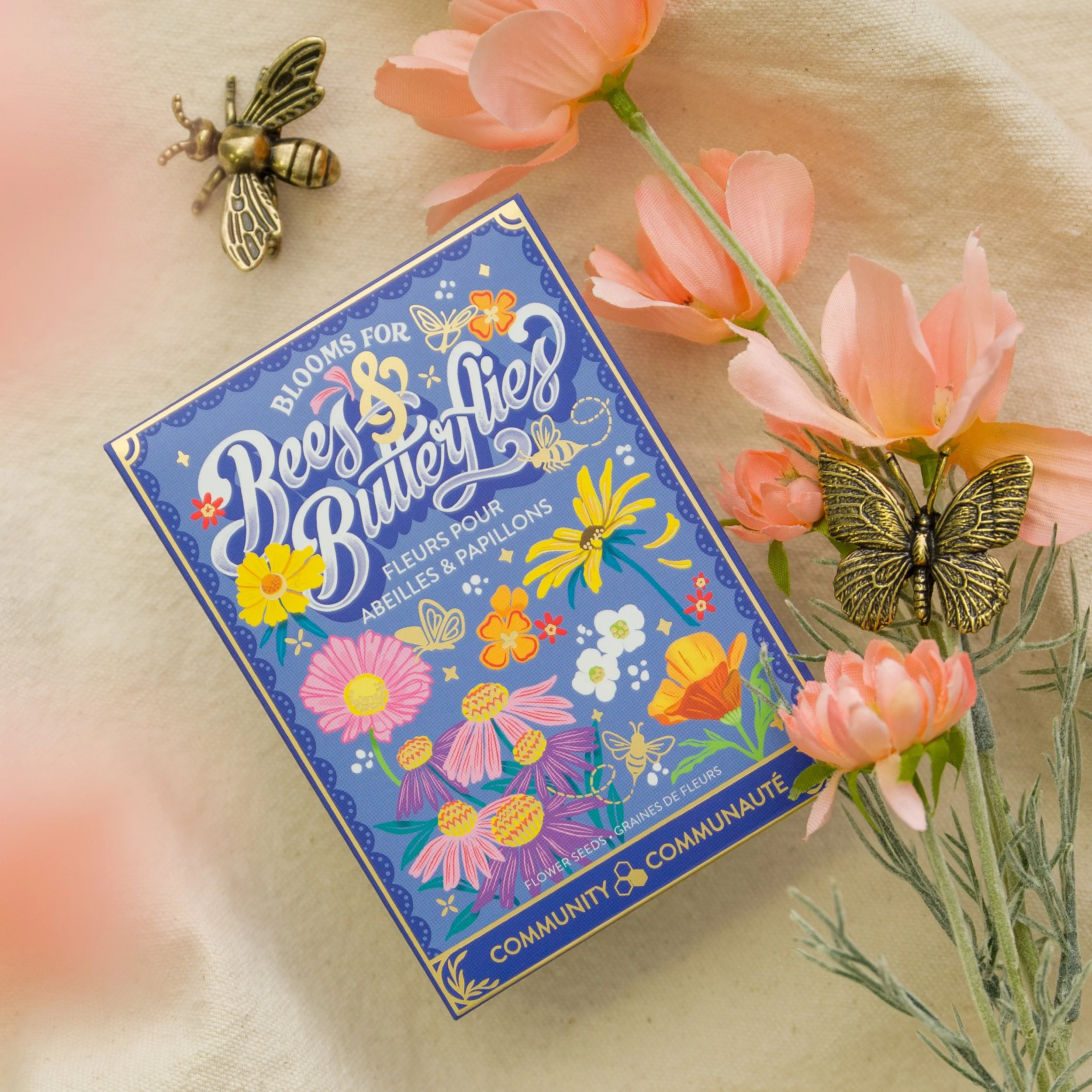 These vibrant wildflowers welcome bees, butterflies and other pollinators, creating a thriving community in your garden.