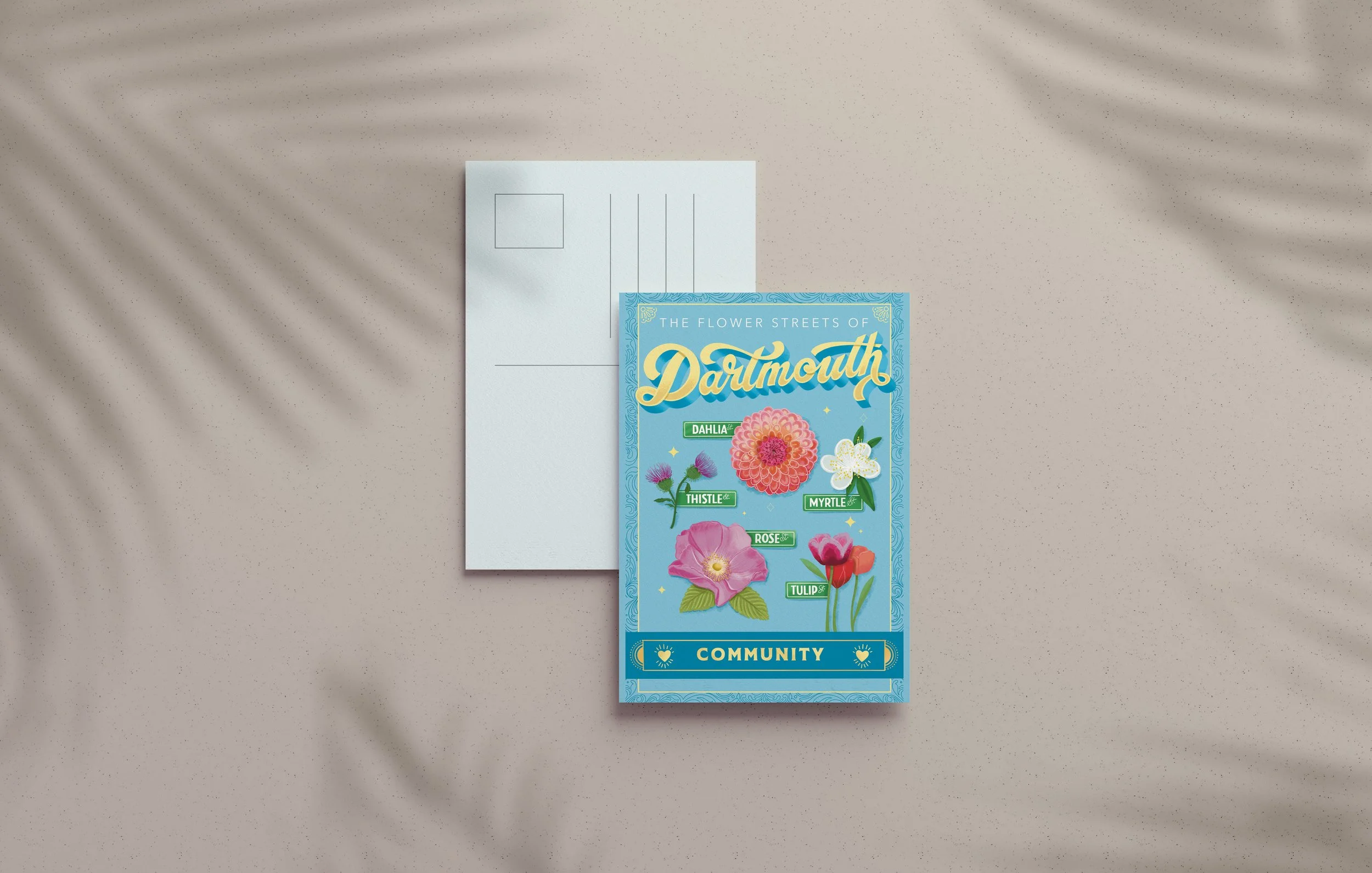 Dartmouth Flower Streets Postcard.jpg