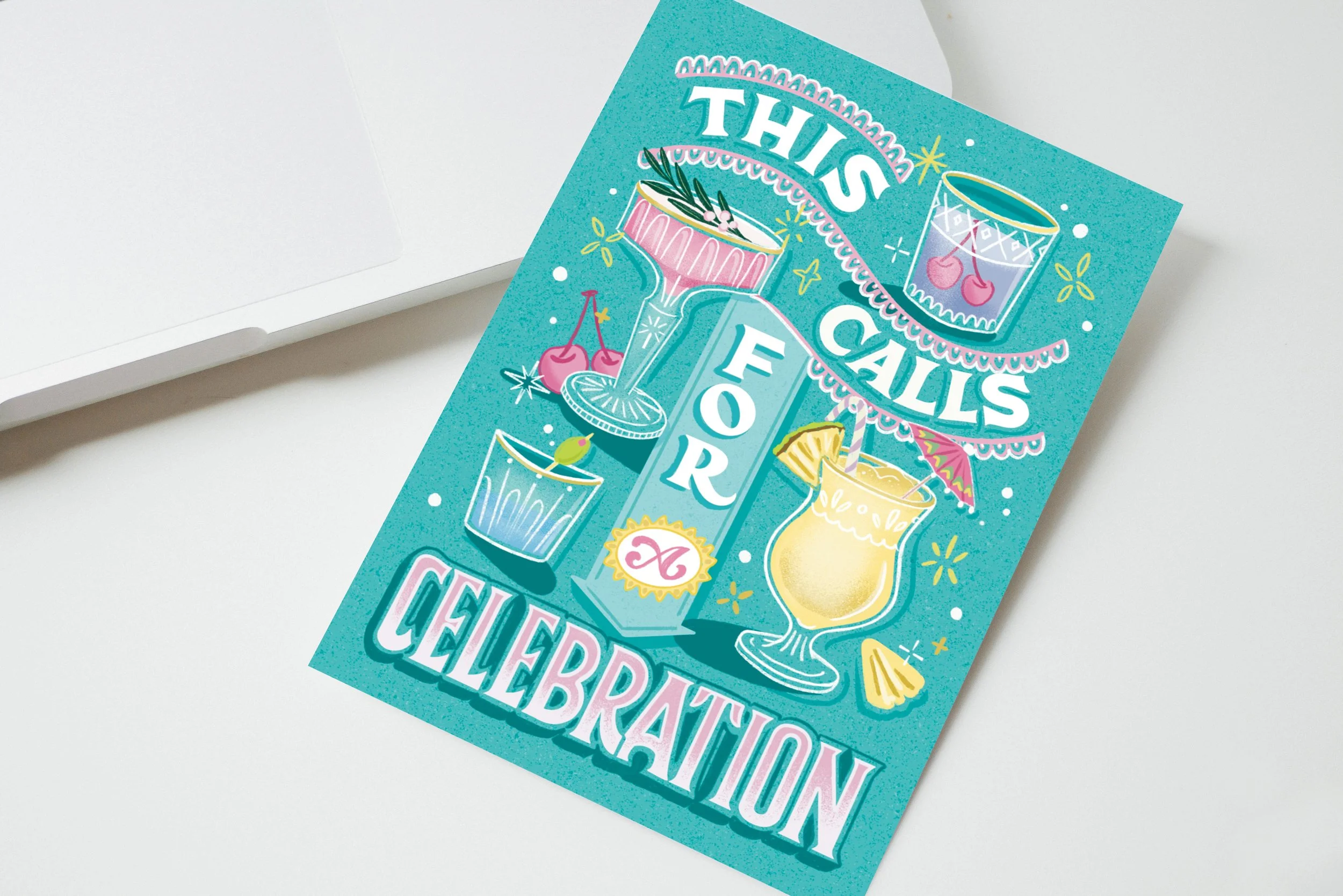 This Calls for a Celebration - Greeting Card