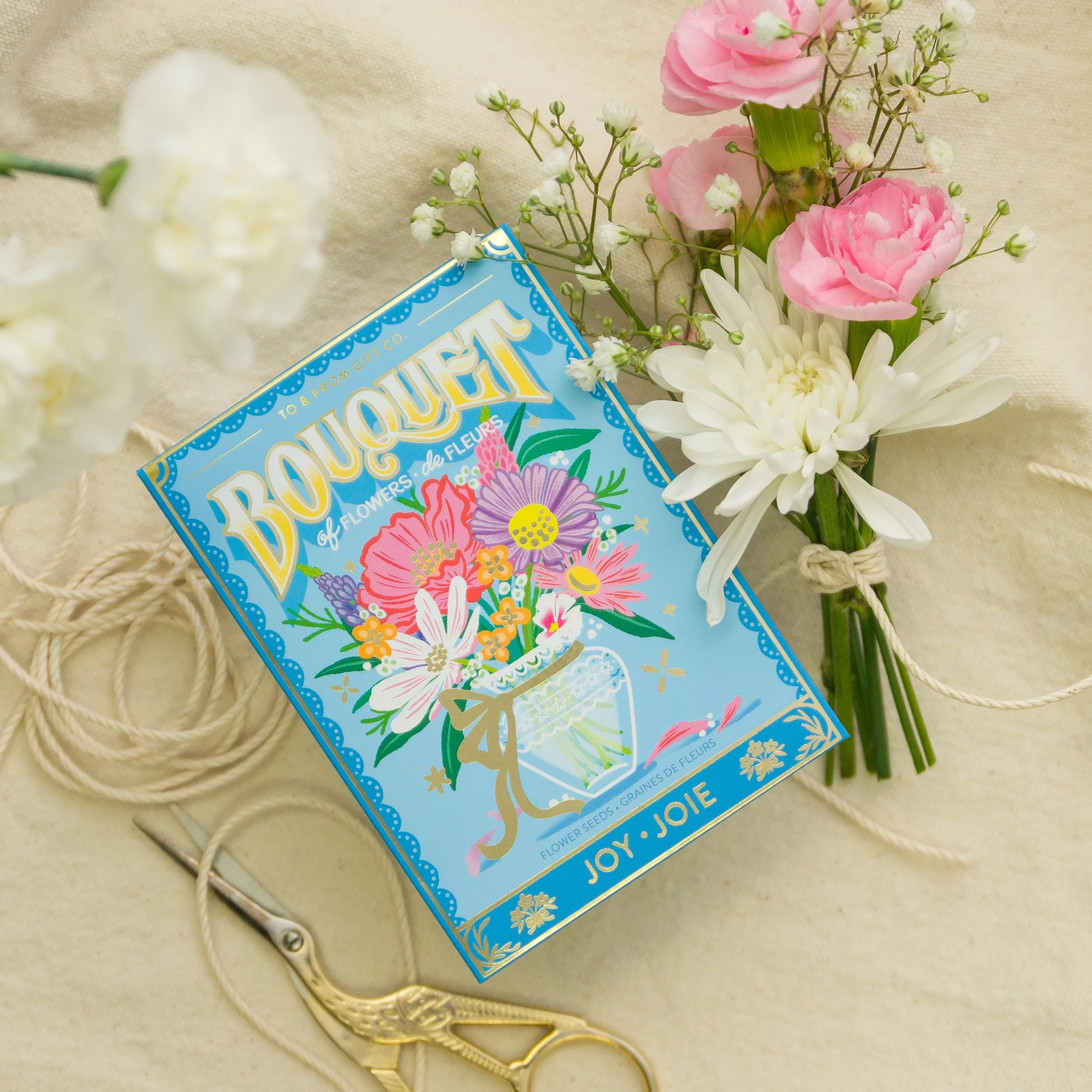 Grow, cut and gather these blooms to enjoy fresh bouquets throughout the season - each bloom bringing joy to life’s special moments. 