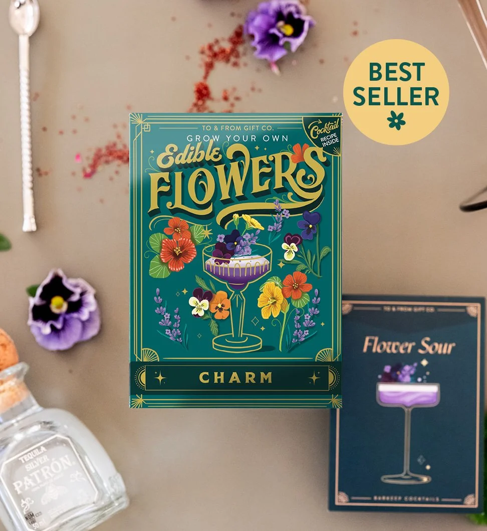 Edible Flowers (Charm) - Seed Packet