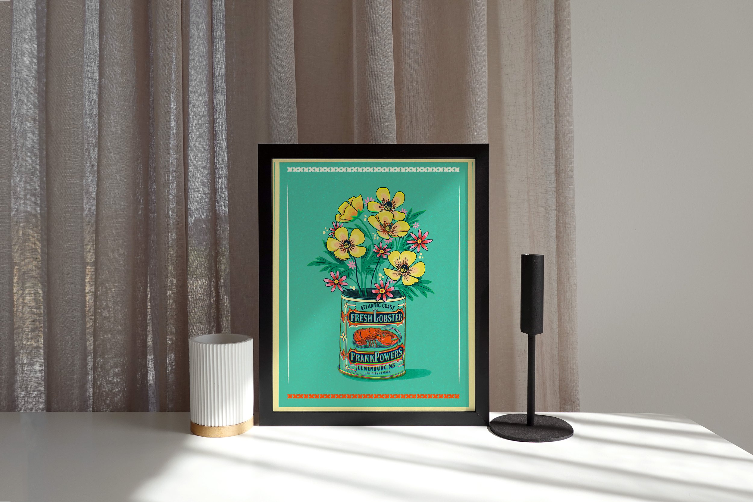 Lobster Tin-Buttercups-8x10 Print.jpg