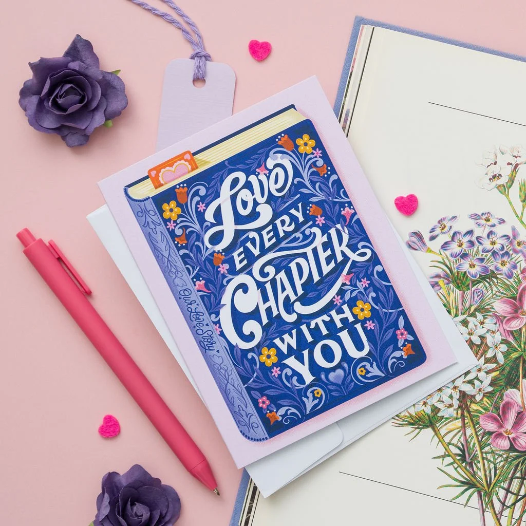 Love Every Chapter With You - Greeting Card