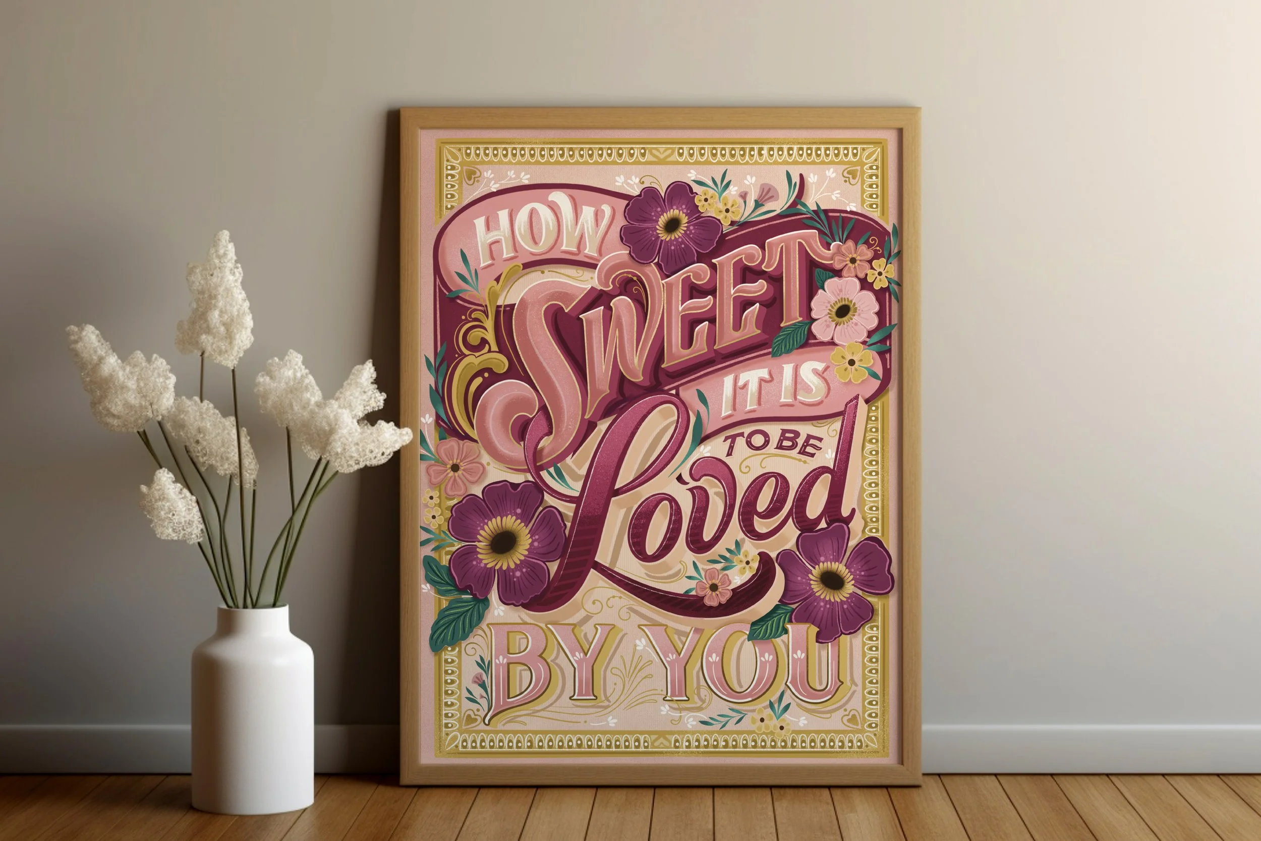 How-Sweet-It-Is-Framed.jpg