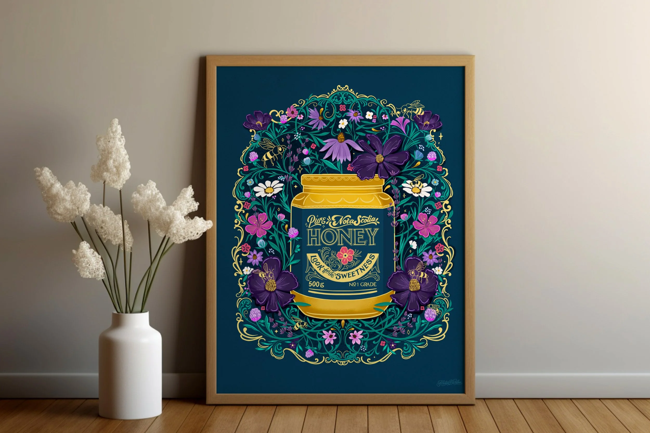 Nova Scotia Honey 11x14 Print