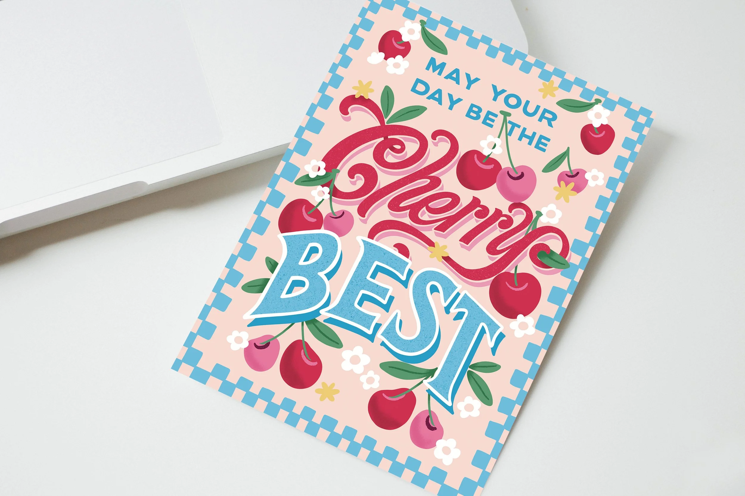 Birthday Card - May Your Day be the Cherry Best