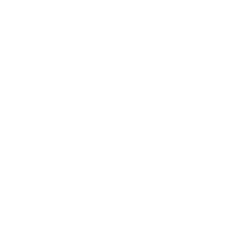 Black background with a white inverted triangle, a horizontal line through the middle, and a smaller white triangle pointing downward below the line.