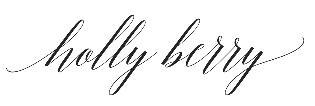 Holly Berry Needlepoint