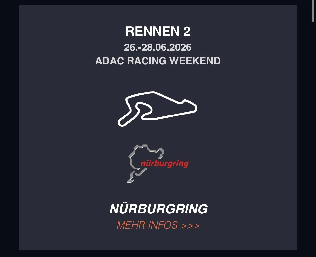 Rennen 2 – Nürburgring