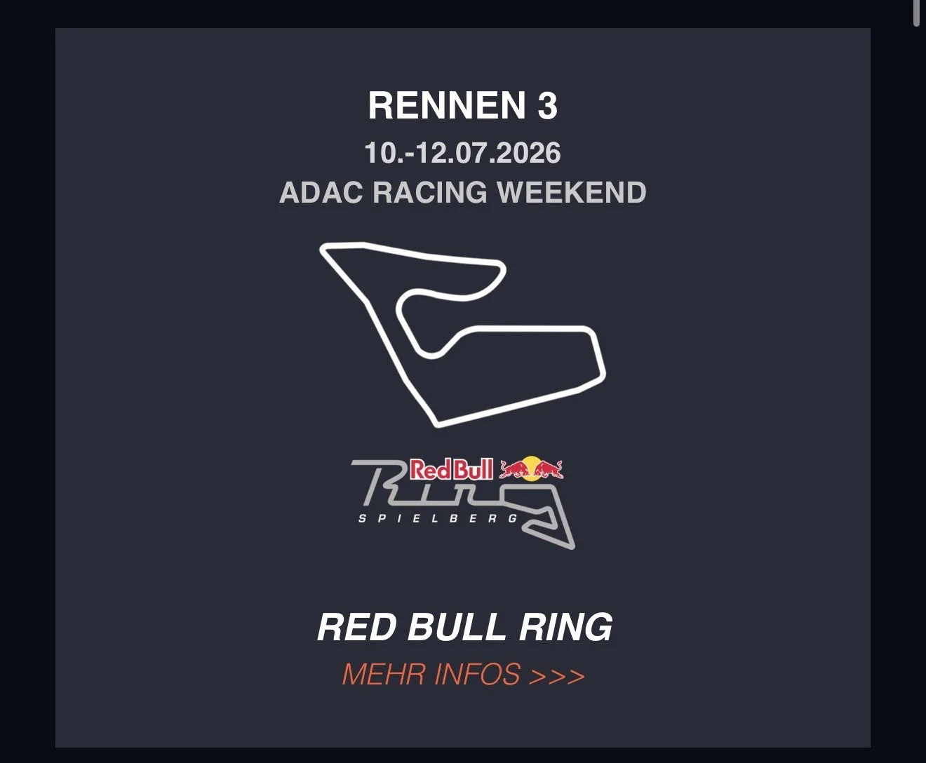 Rennen 3 – Red Bull Ring 