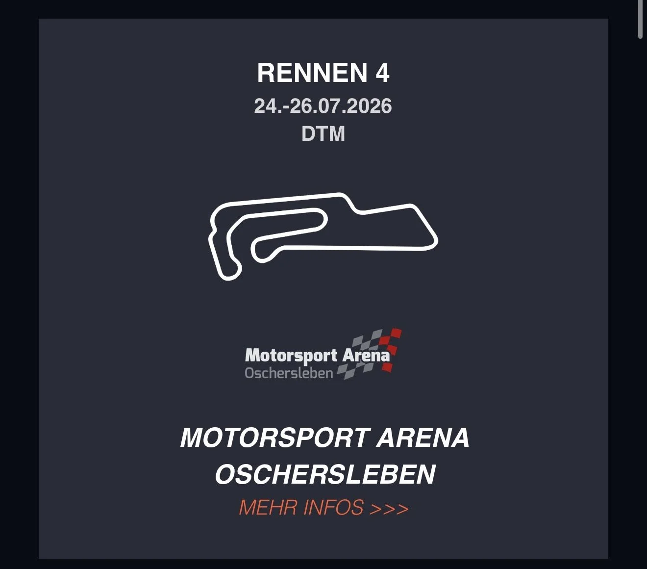Rennen 4 – Motorsport Arena Oschersleben
