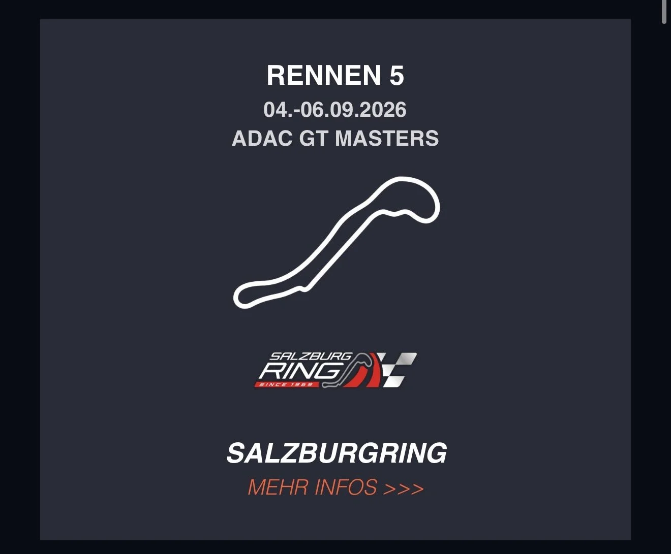Rennen 5 – Salzburgring