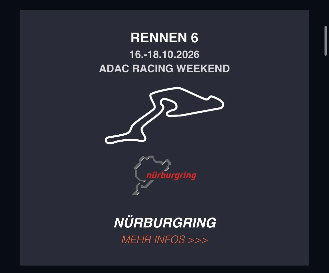 Rennen 6 – Nürburgring Finale