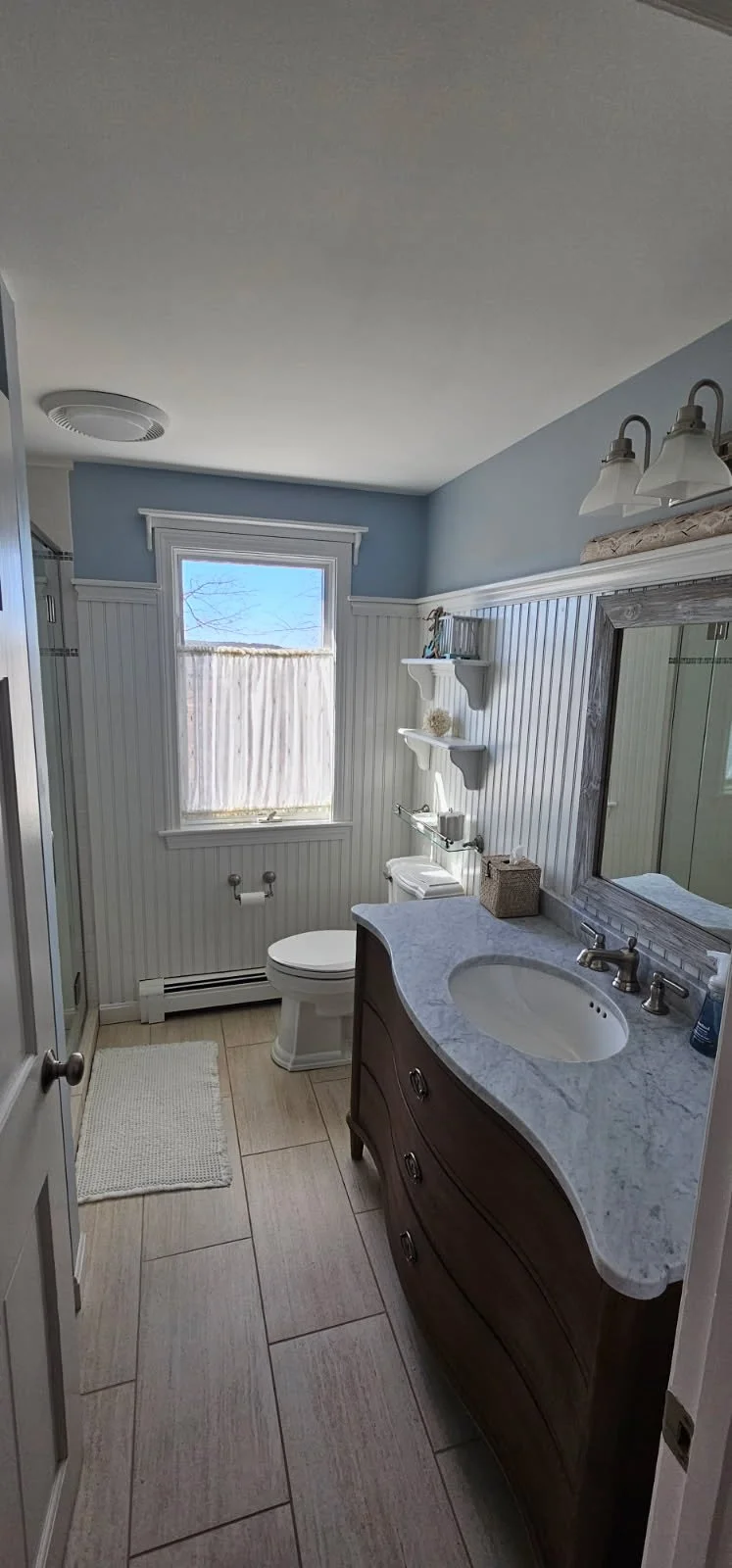 Second Floor Bathroom