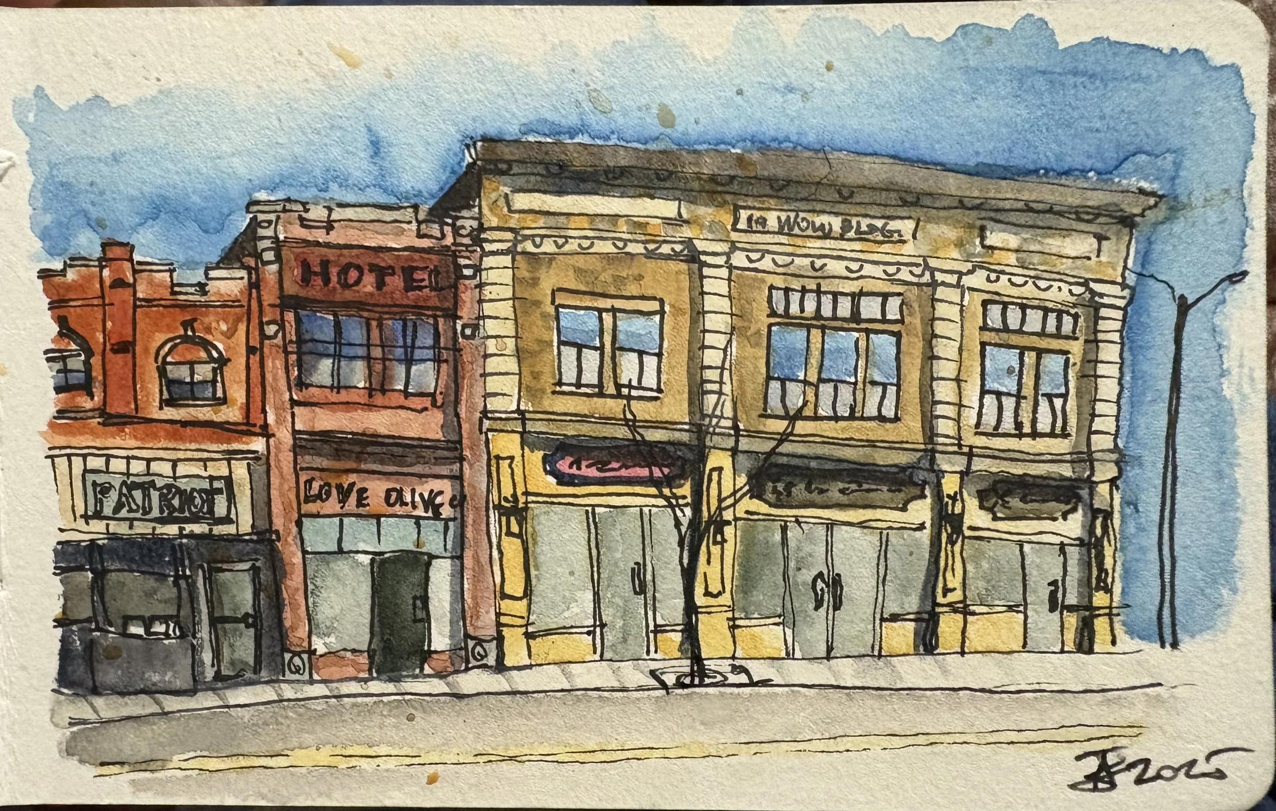 1st East & Main Street, Rexburg, ID, USA