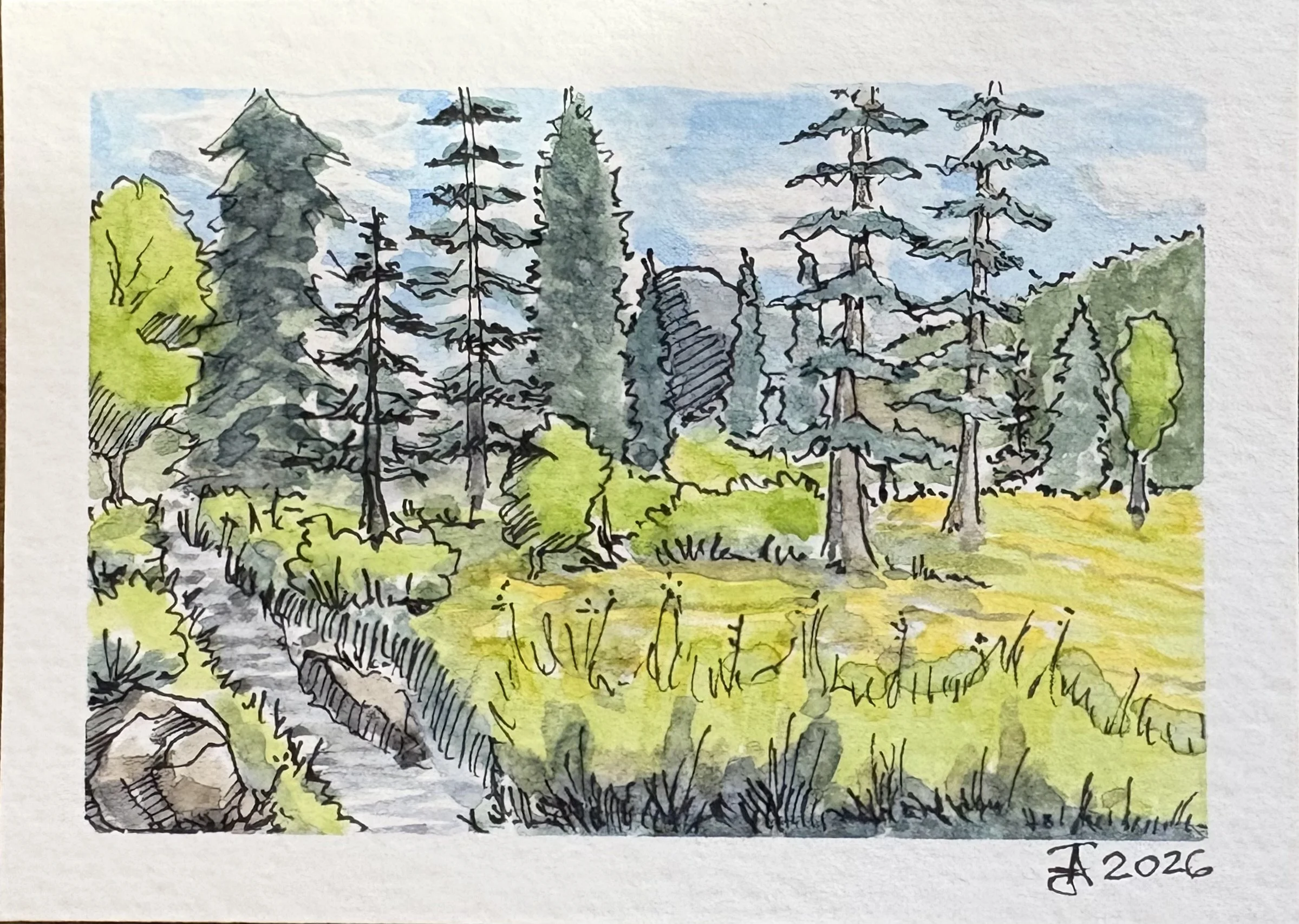 The Spruces, Big Cottonwood Canyon, UT USA