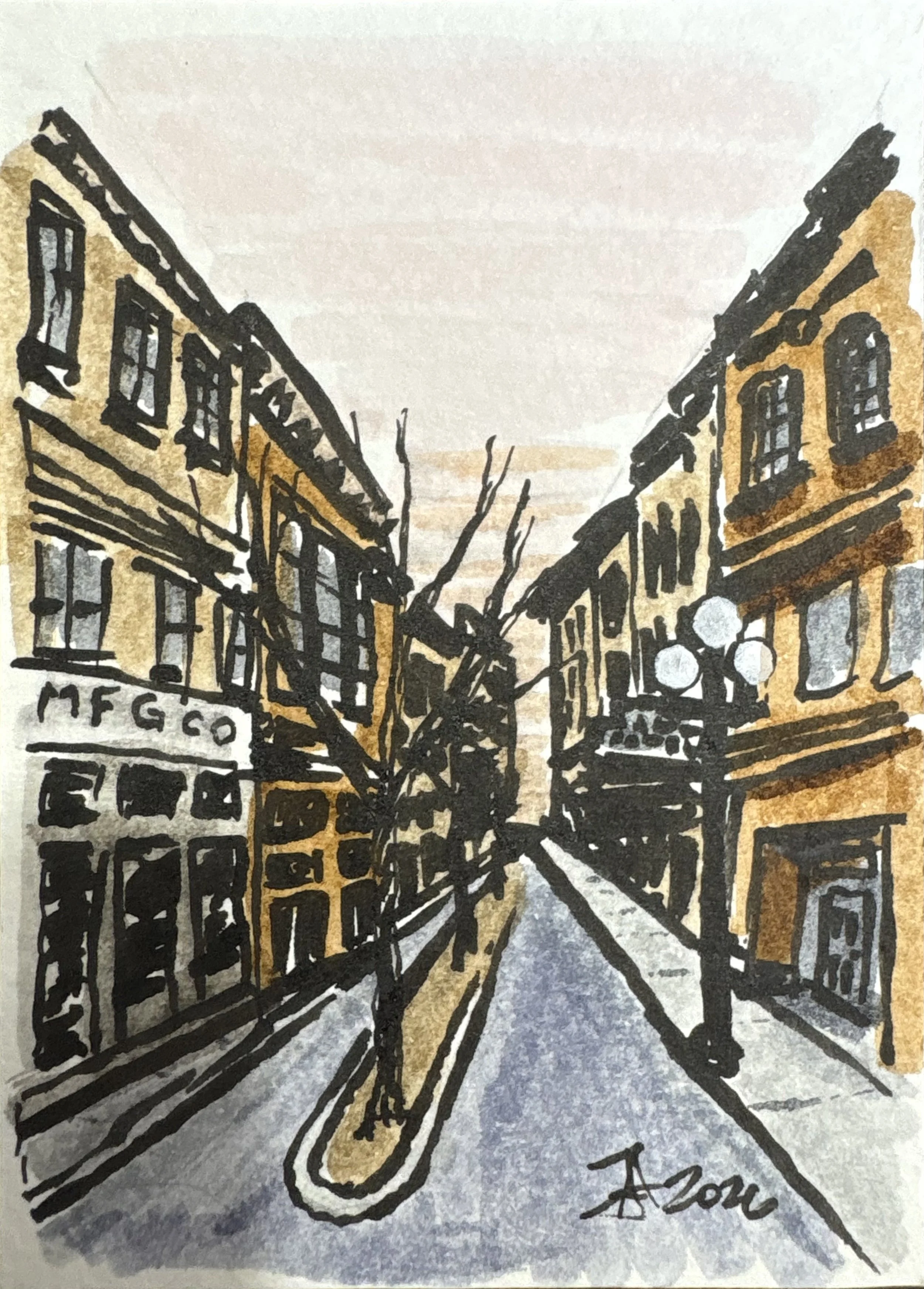 1st Ave & Washington St, Seattle, WA, USA
Fudensuke & Brush Pens
