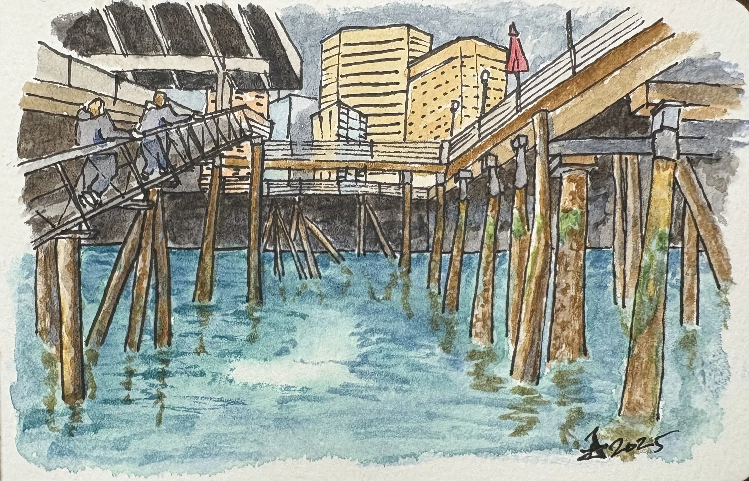 "Low Tide" Pier 55, Seattle, WA, USA