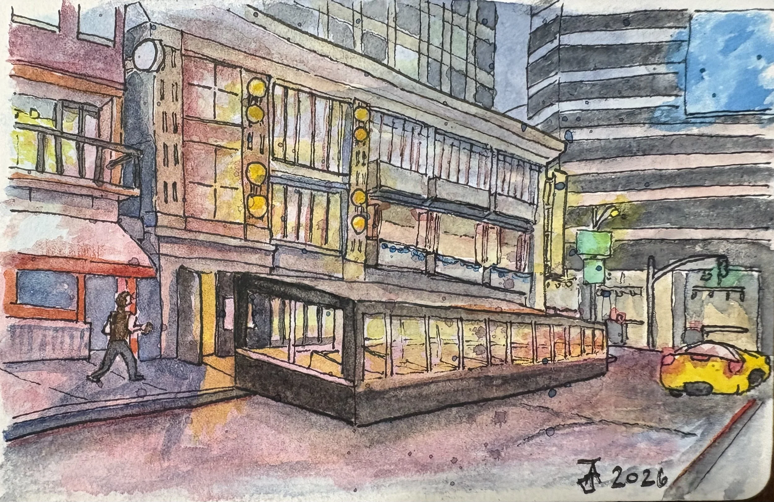 Broad Street, The Battery, Manhattan, NY, USA