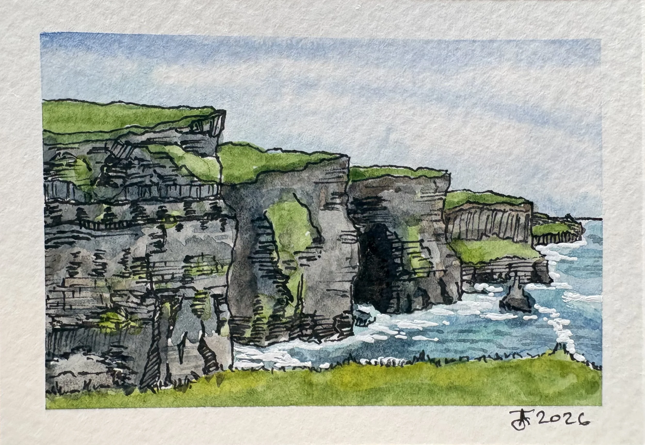 Cliffs of Moher, Doolin, IRL