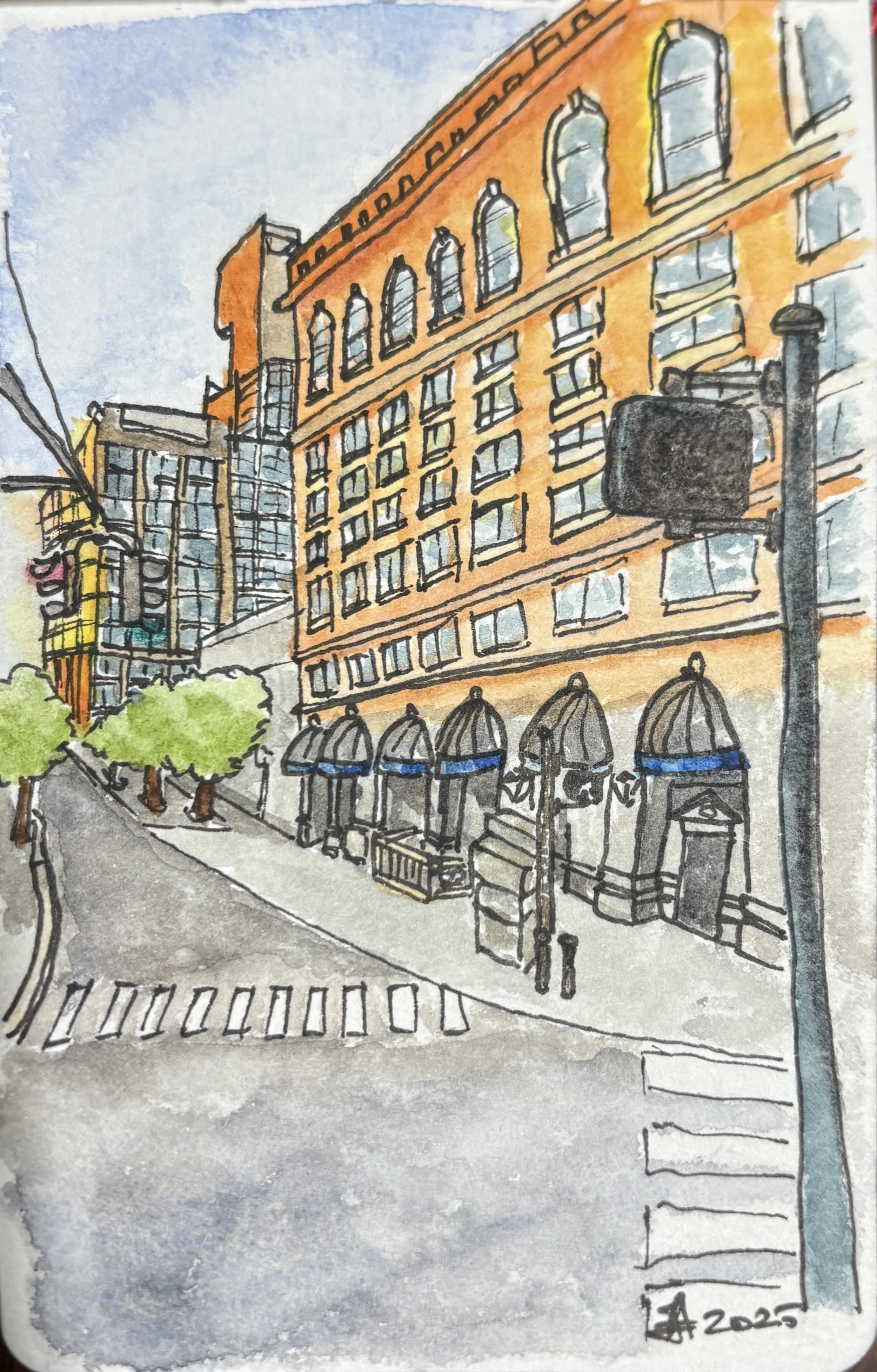 Battery Place & Broadway, Manhattan, NY, USA