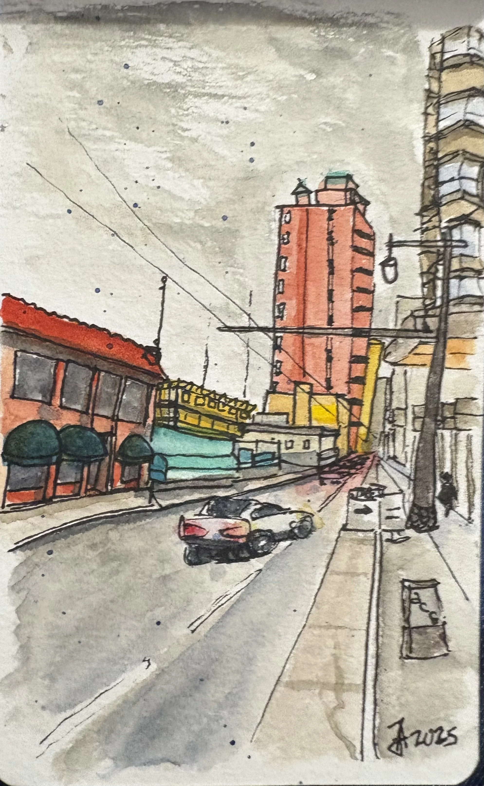 Post Street & Jones Street, San Francisco, CA, USA