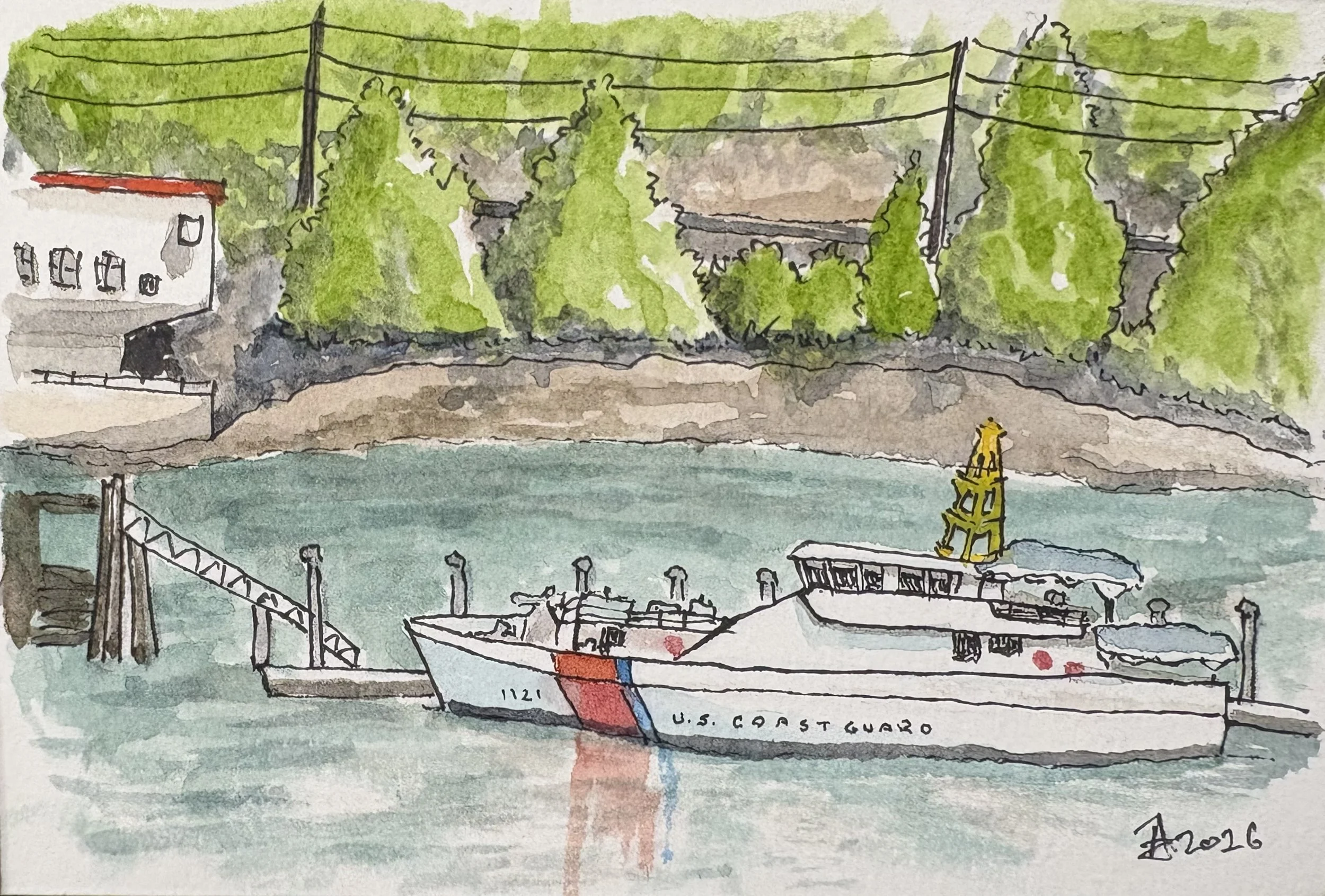 US Coast Guard Exchange, Steadman St, Ketchikan, AK, USA