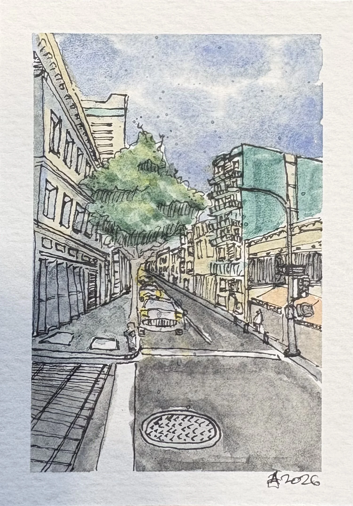 Turk St & Jones St, San Francisco, CA USA