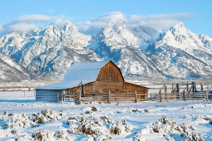 Grand Teton National Park Barn