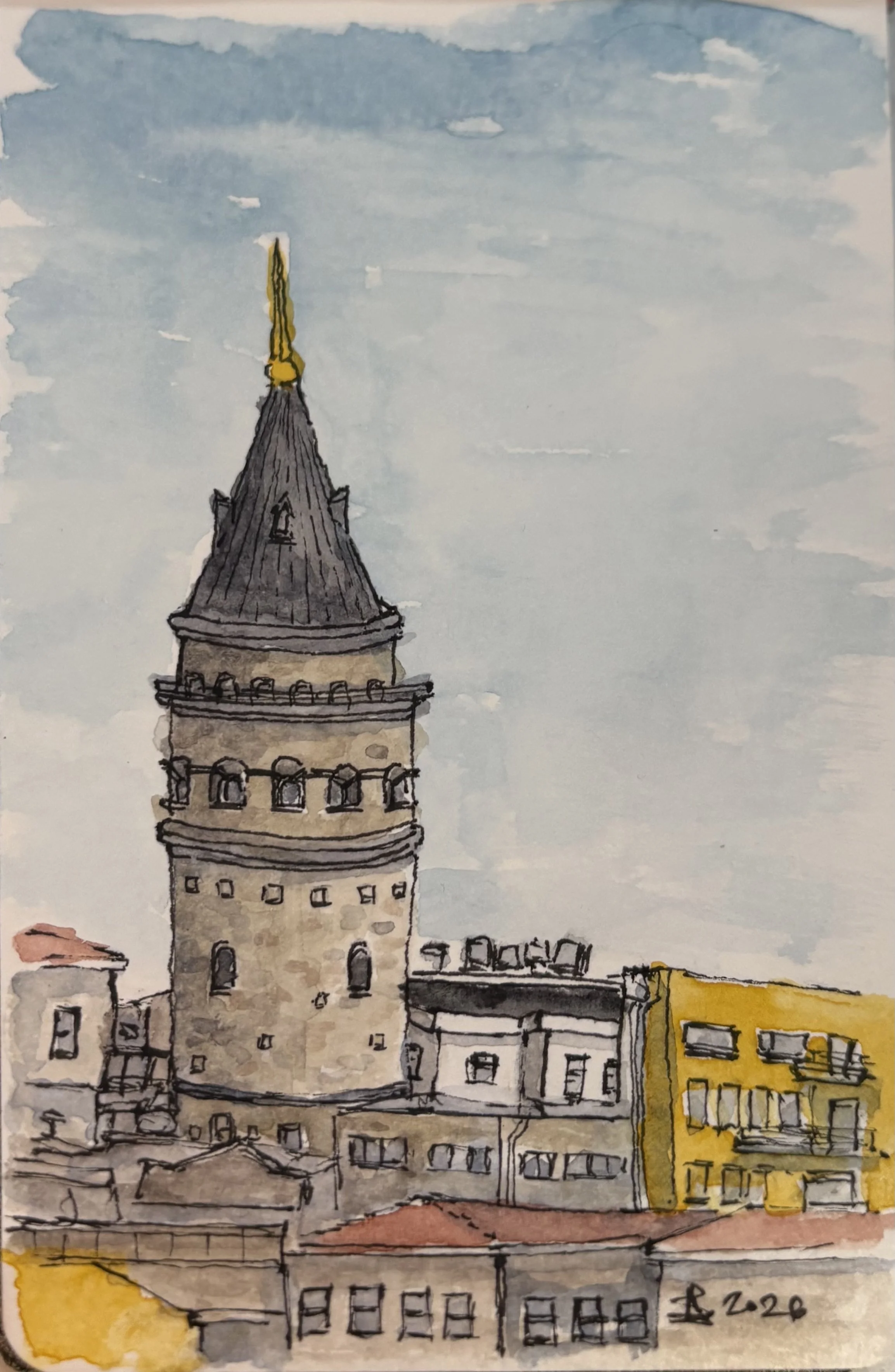 Galata Tower, Istanbul, TUR