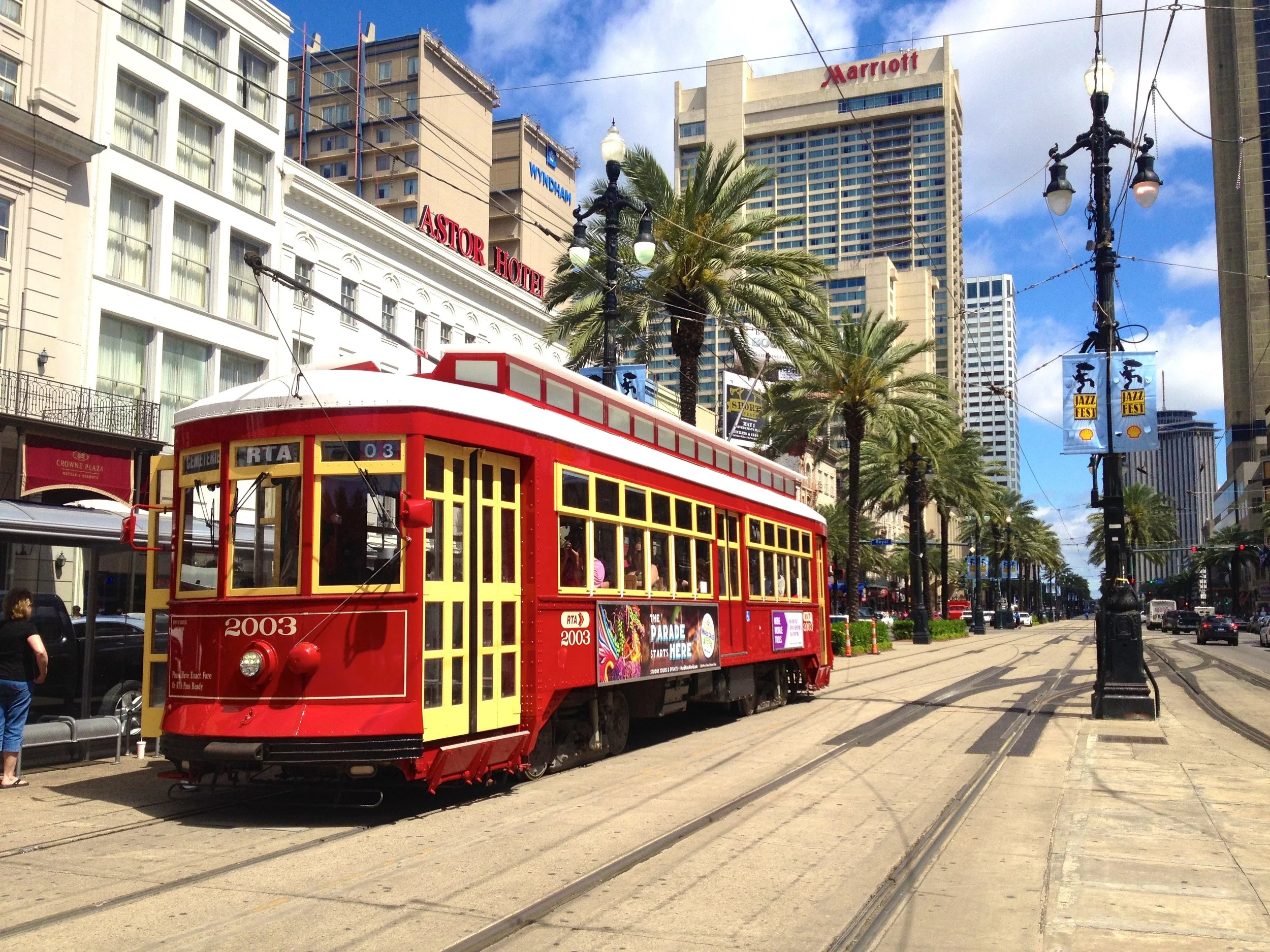 Canal Streetcar New Orleans