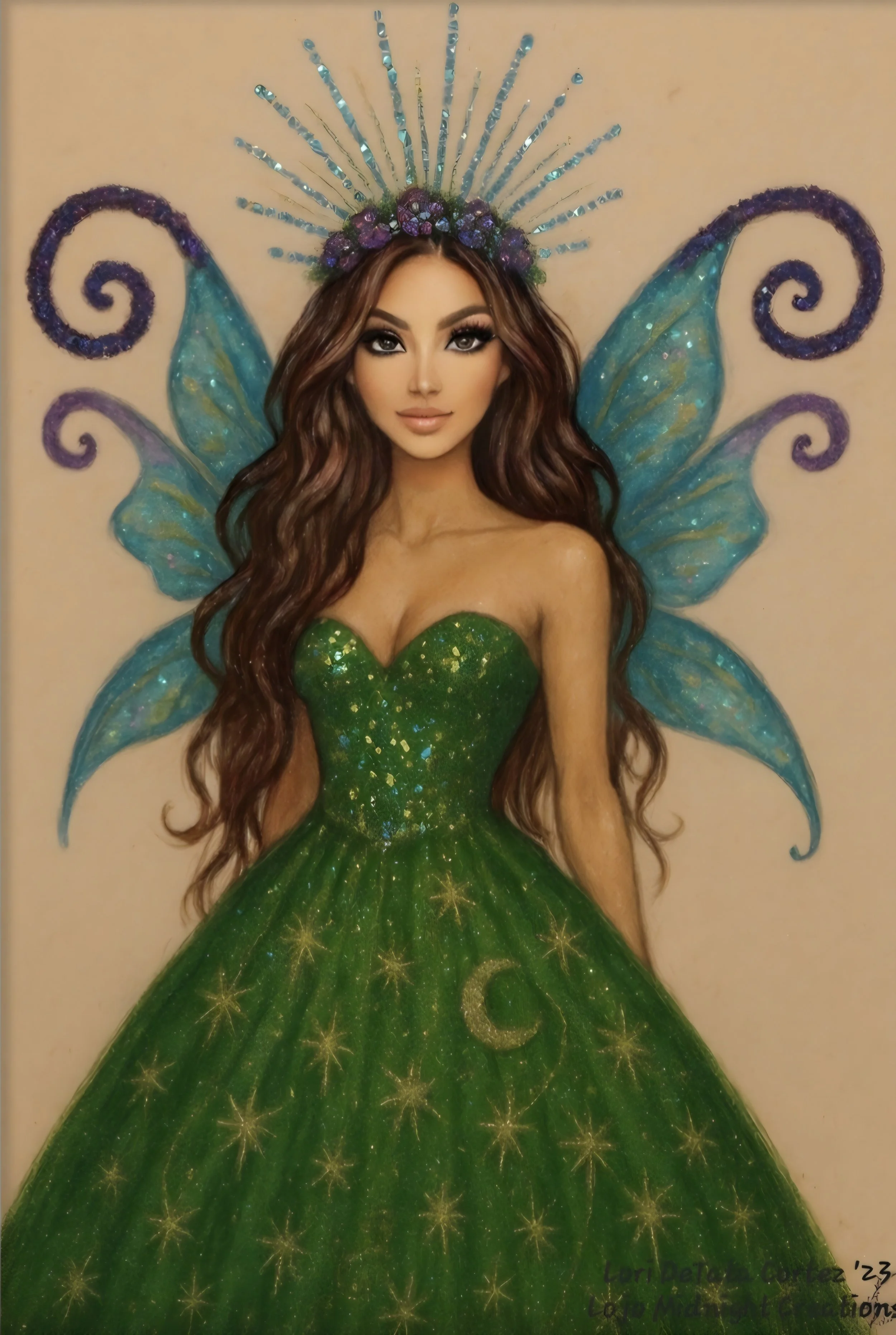 "Zella" Print 🧚‍♀️
