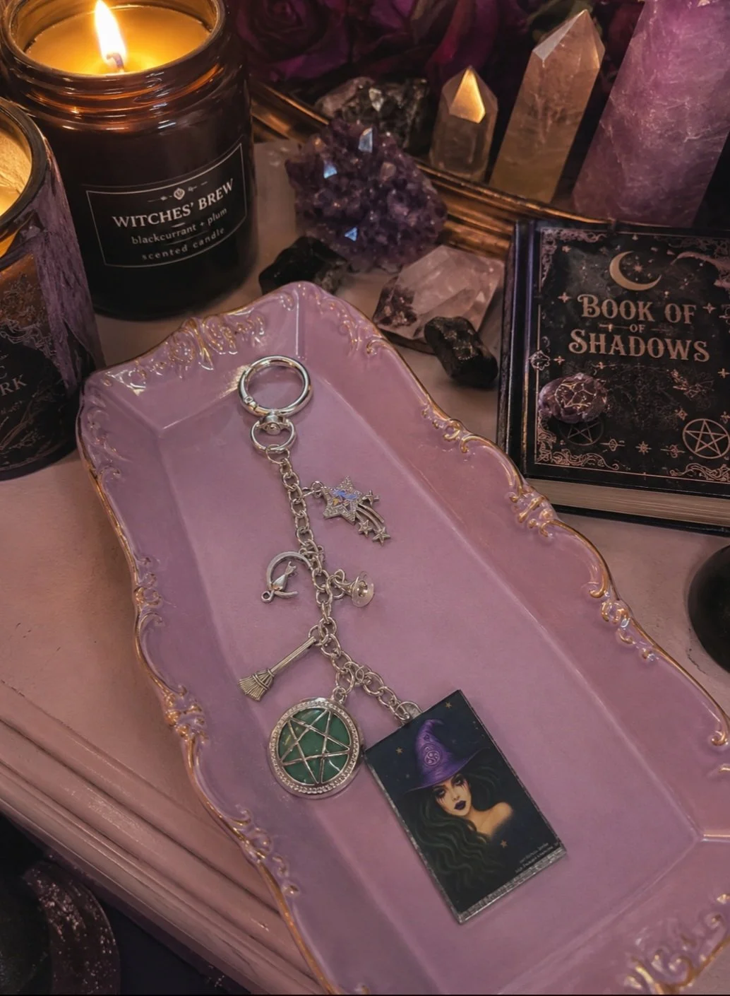 neve bag charm on dresser.jpg