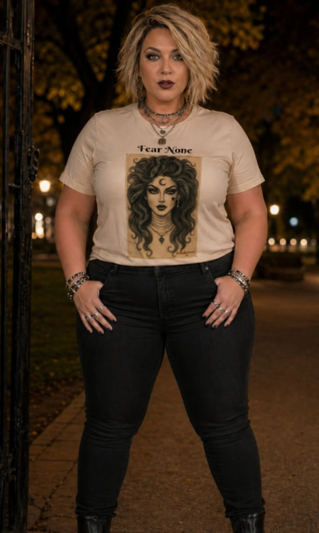 "Fear None" Lilith Tee