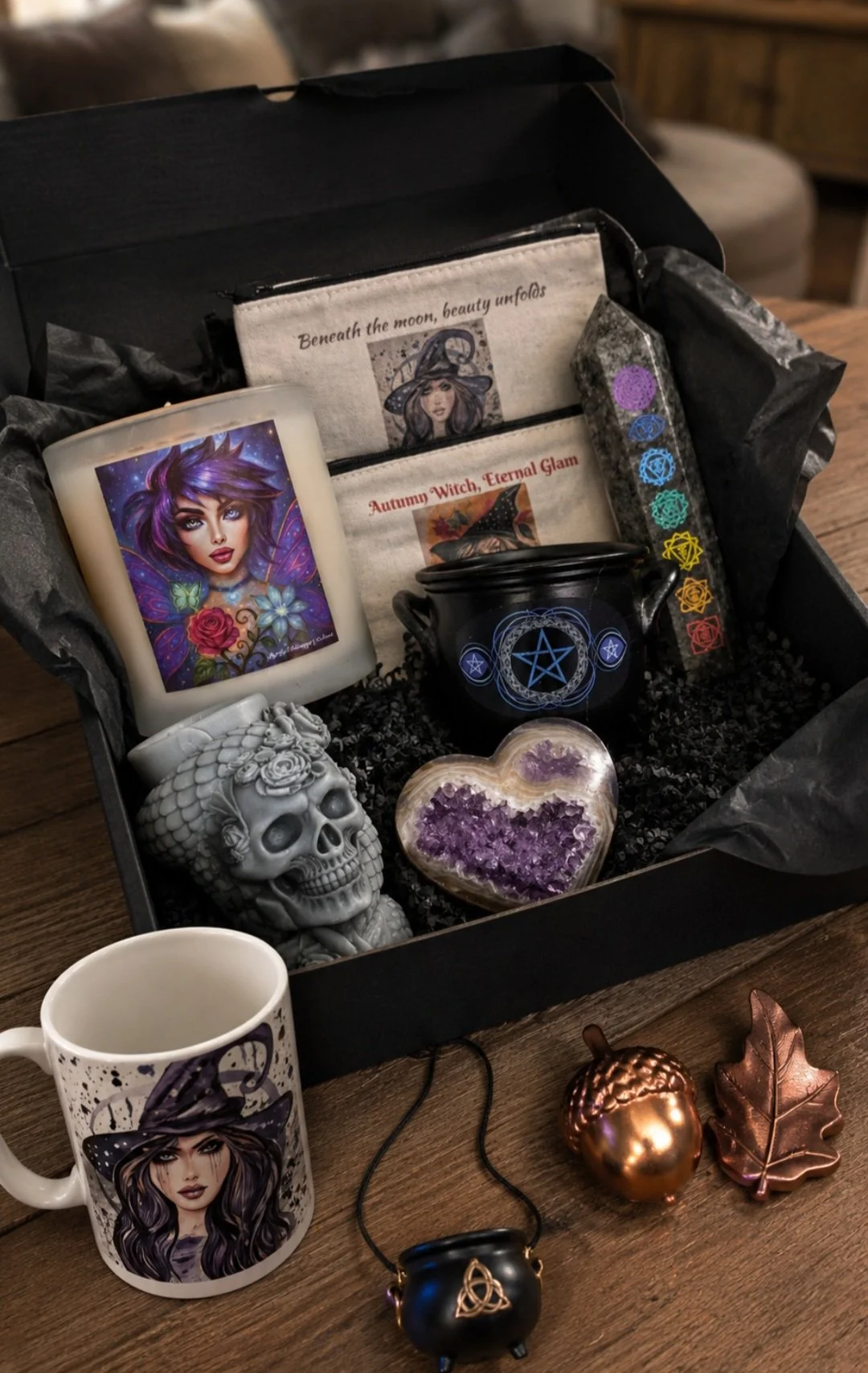 🌙 Midnight Vault -Free Shipping!🔐✨