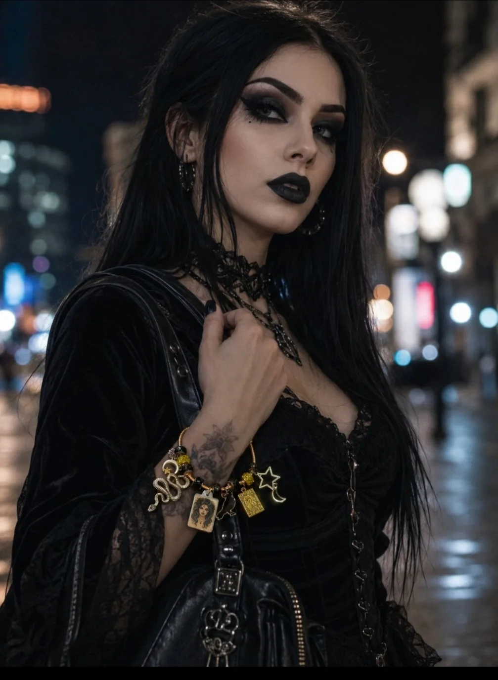 goth girl wearing Lilith bracelet.jpg
